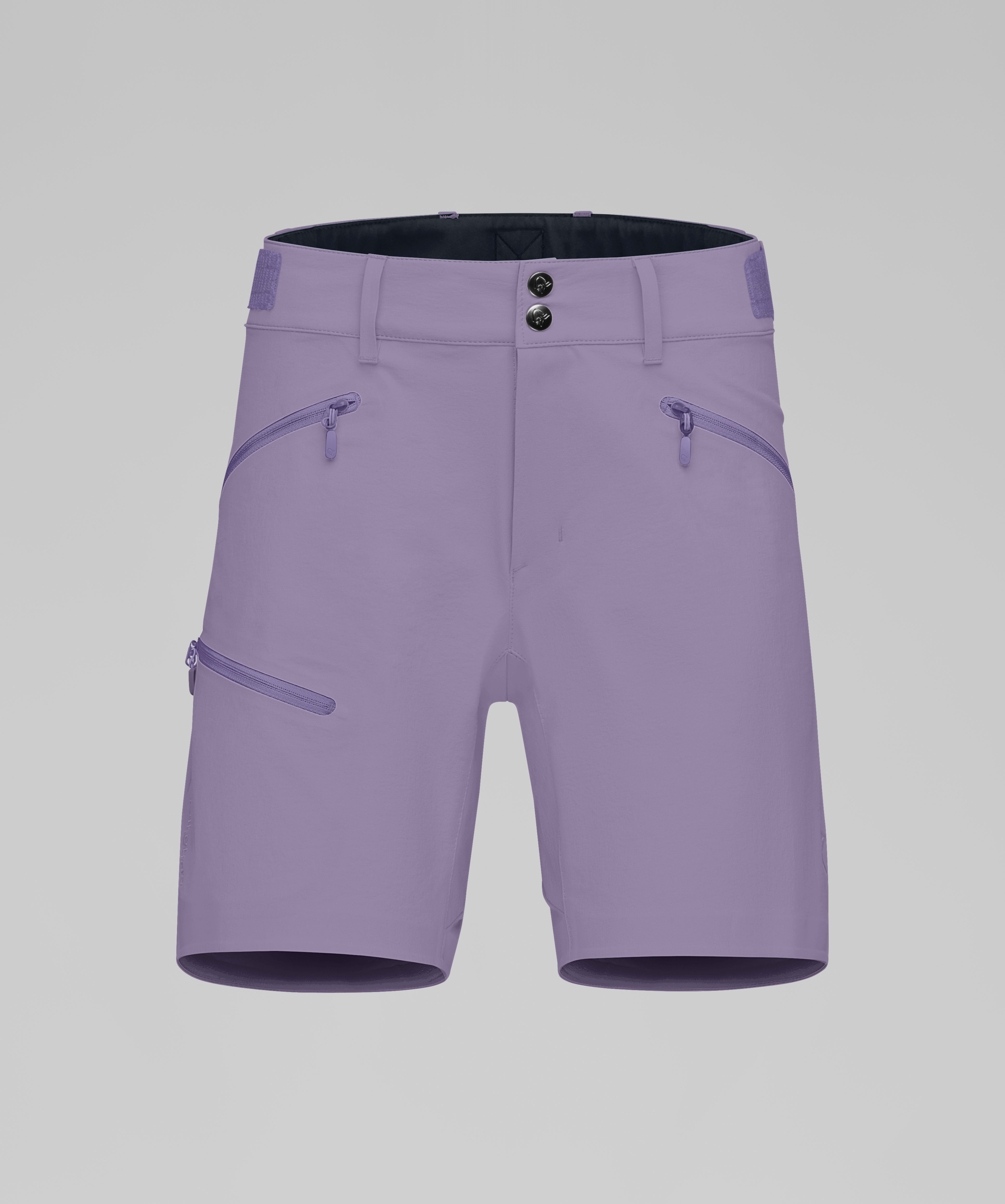 Packshot front image of falketind flex1 Shorts Purple Sage