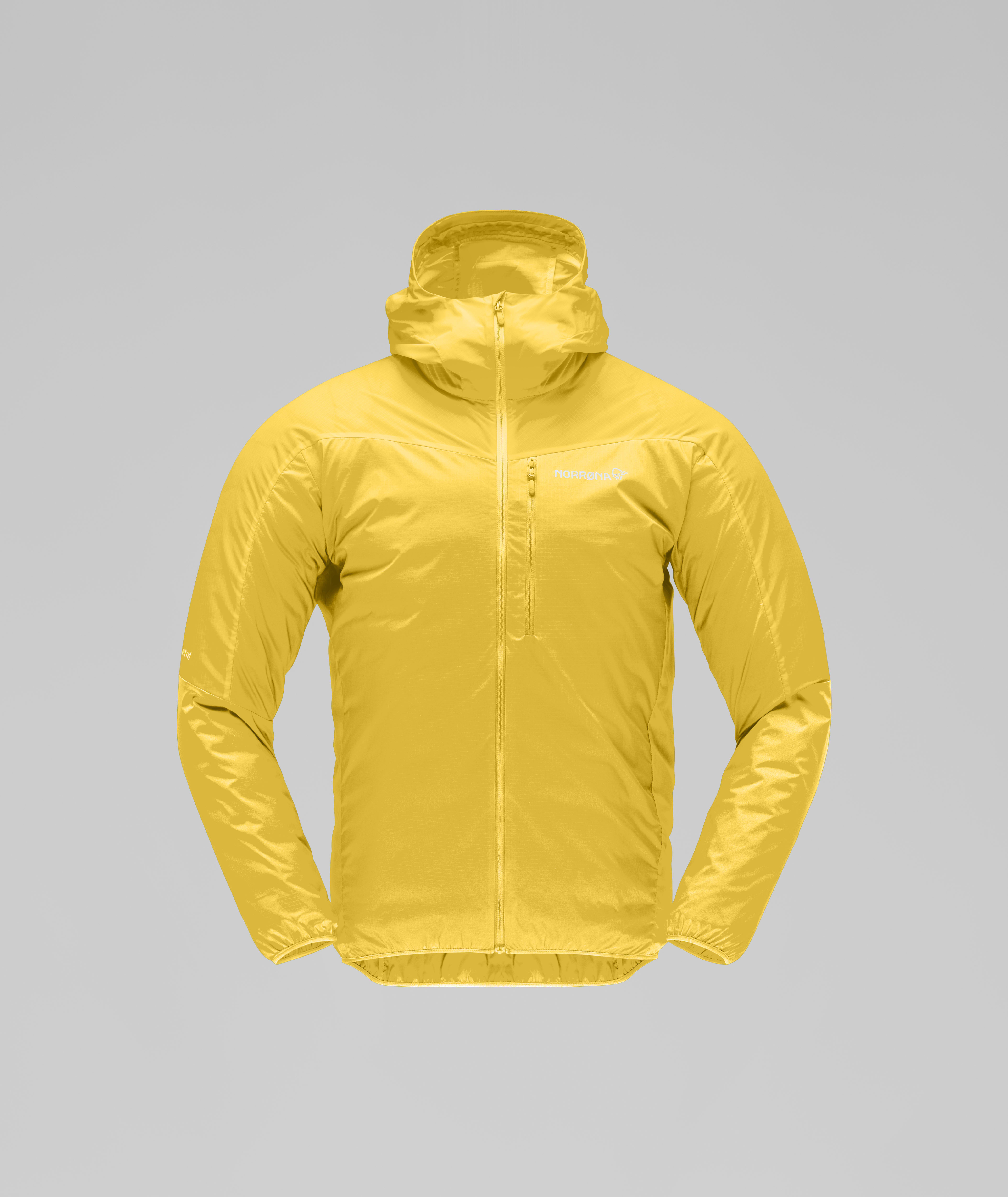 Packshot front image of falketind aero60 Zip Hood Freesia