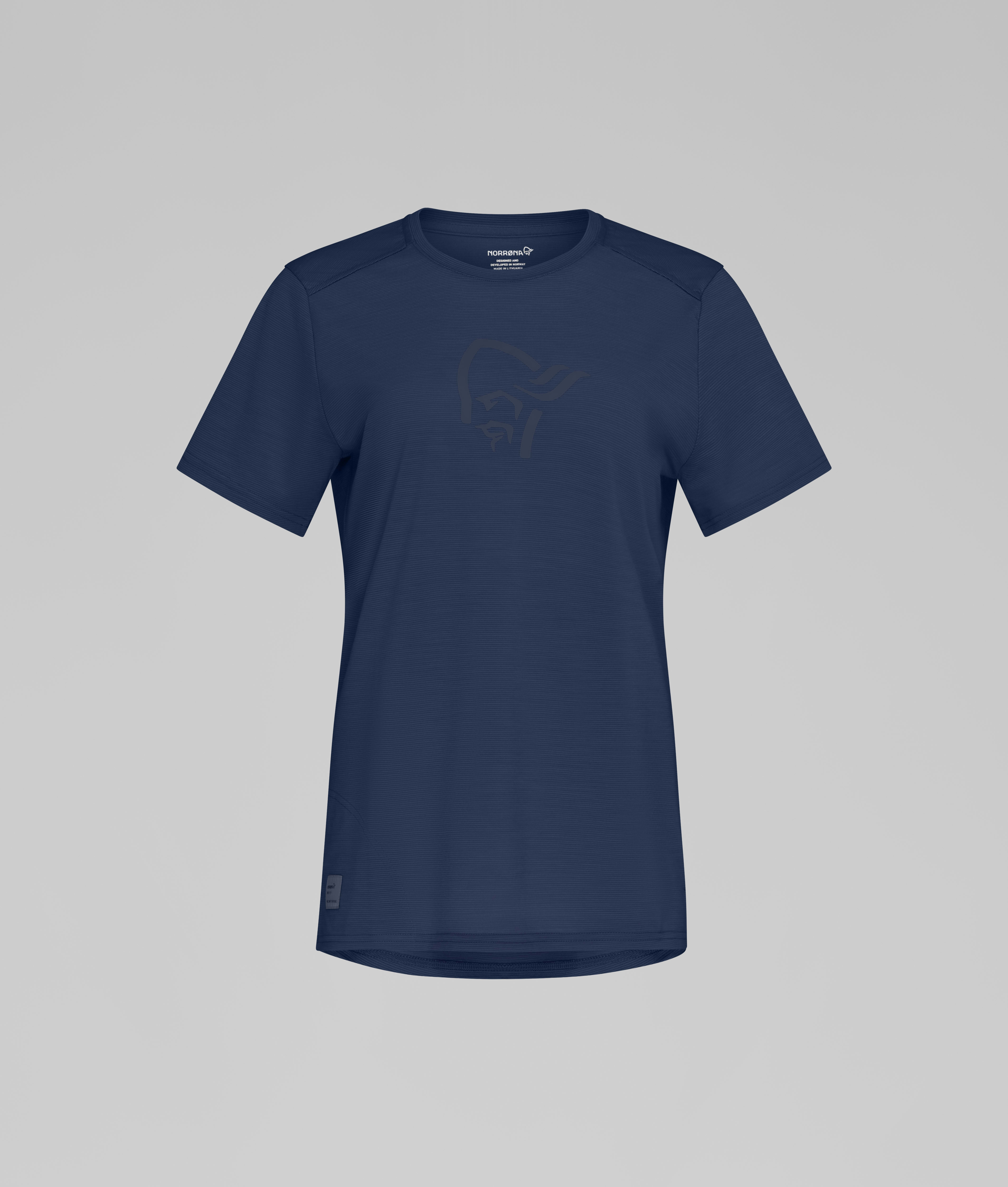 Packshot  image of femund equaliserUll T-shirt Indigo Night