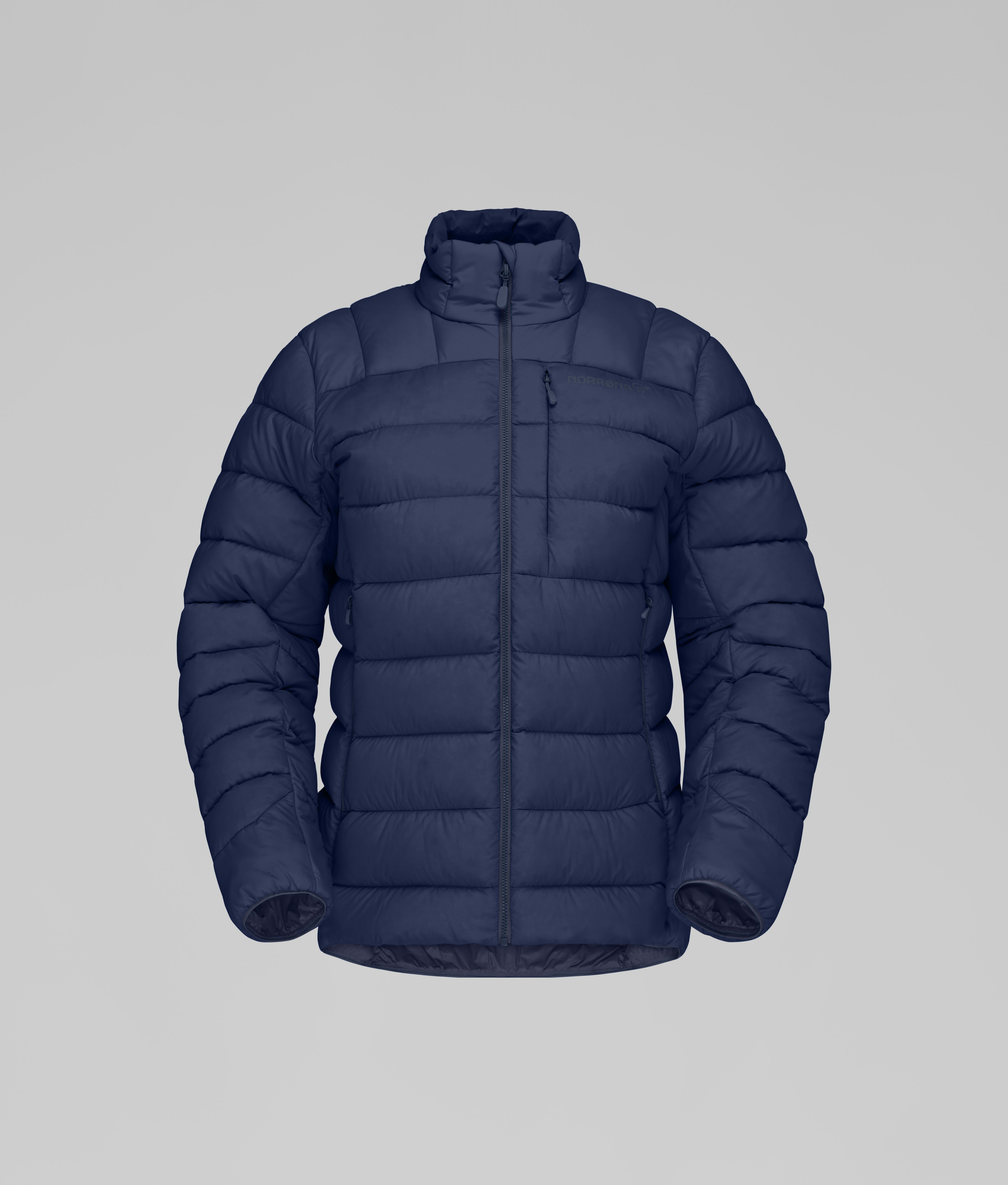 Packshot front image of femund down700 Jacket Indigo Night