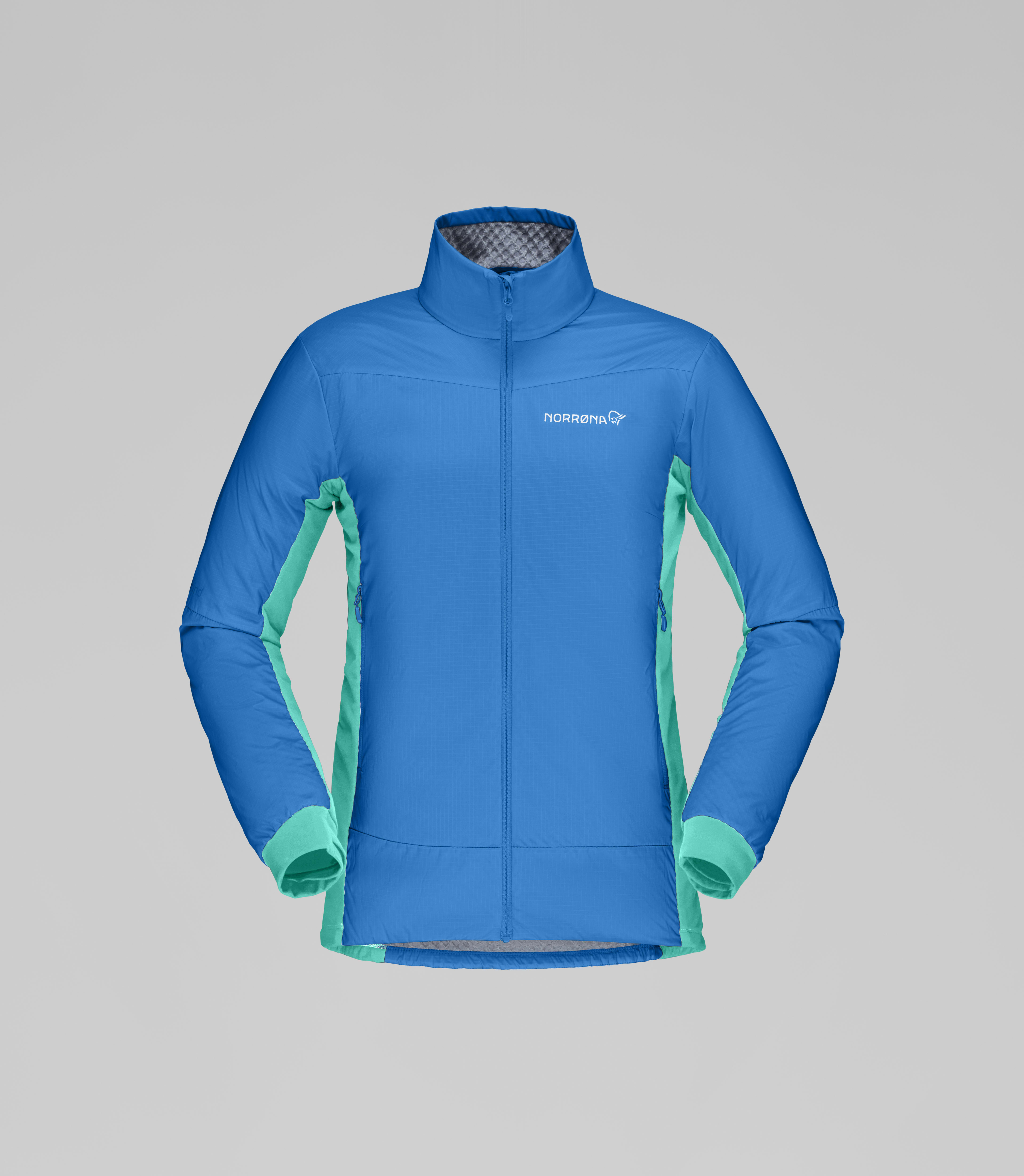 Packshot  image of falketind Octa Jacket Campanula/Arcadia