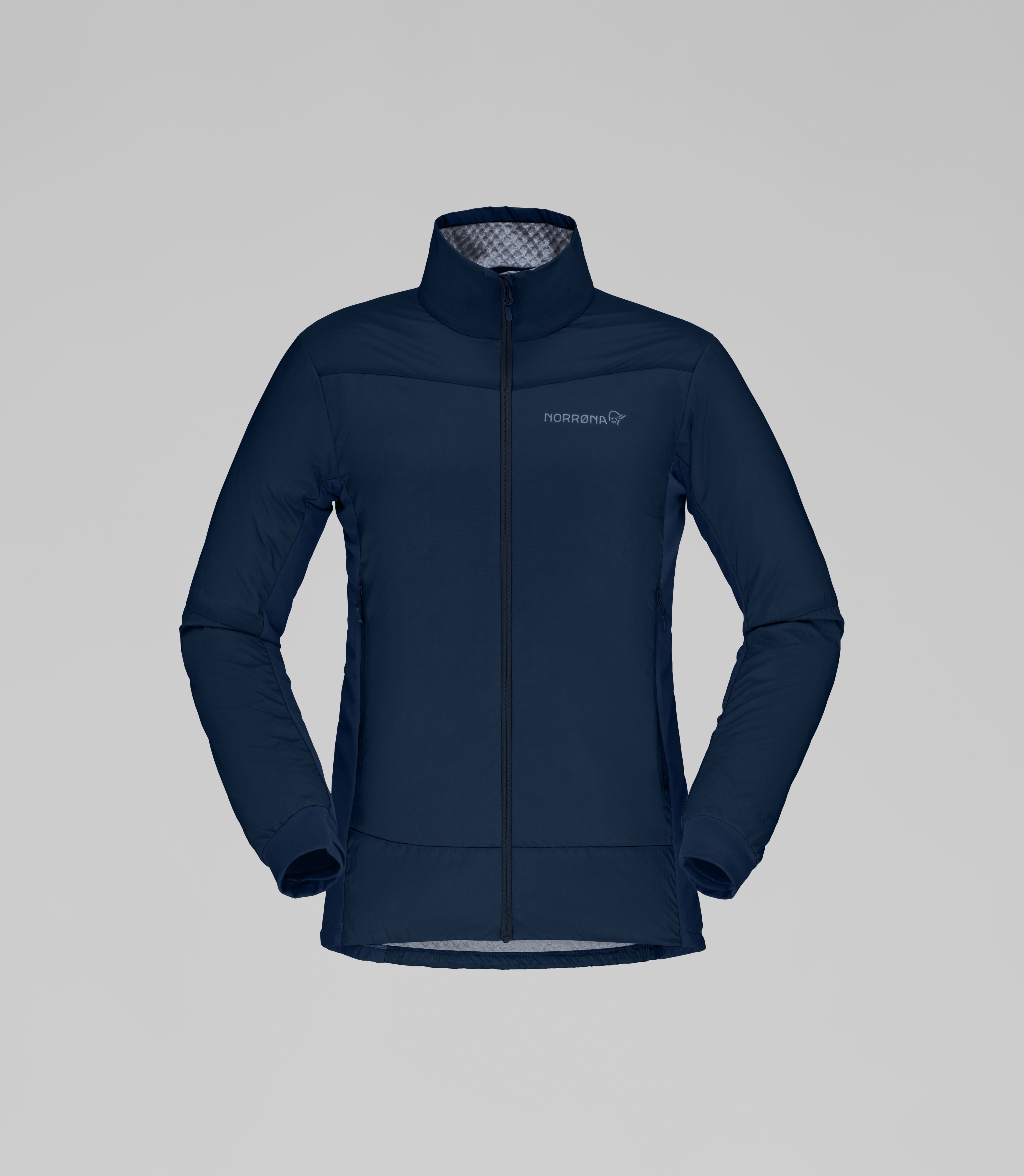 Packshot  image of falketind Octa Jacket Indigo Night