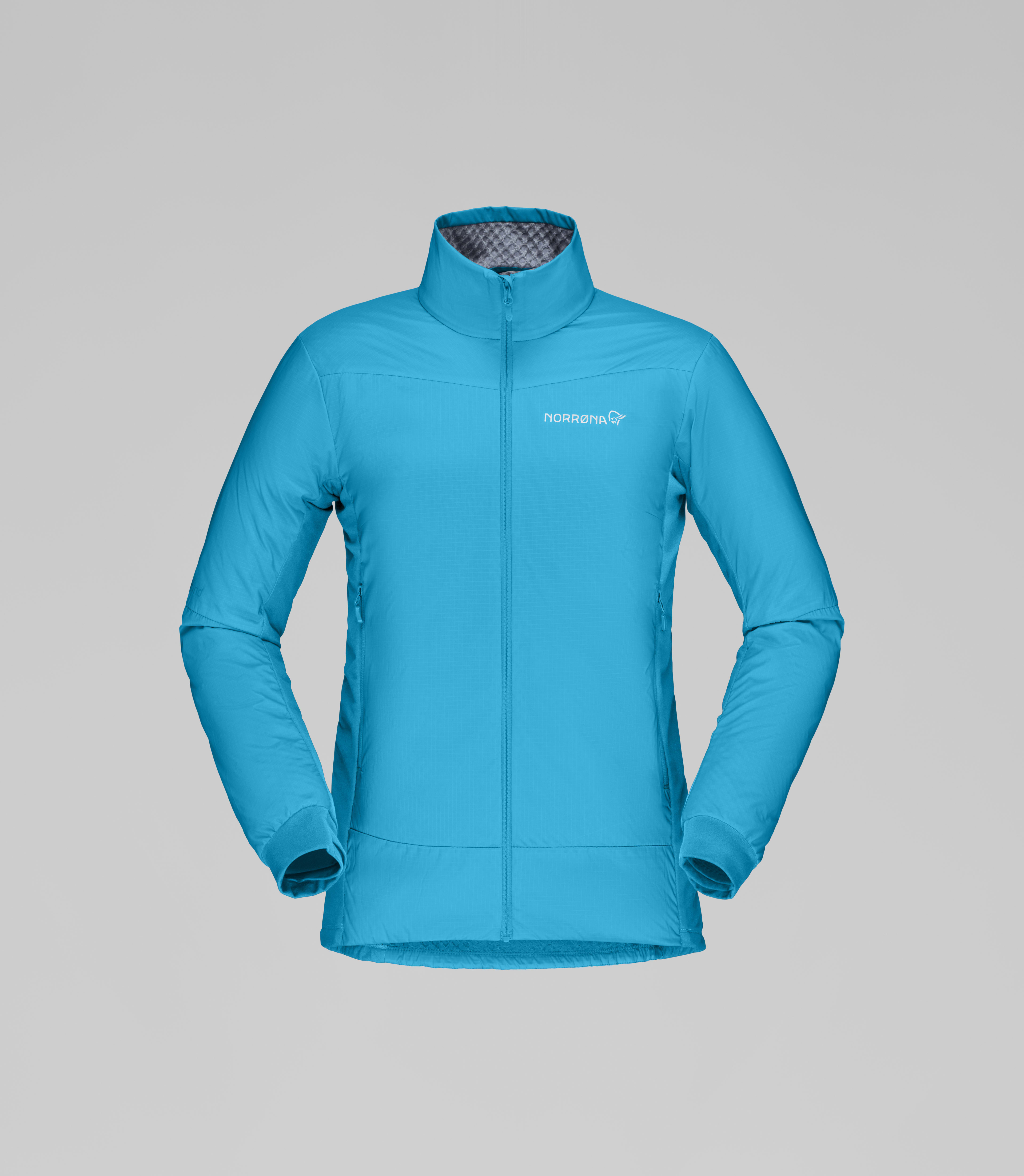 Packshot front image of falketind Octa Jacket Aquarius