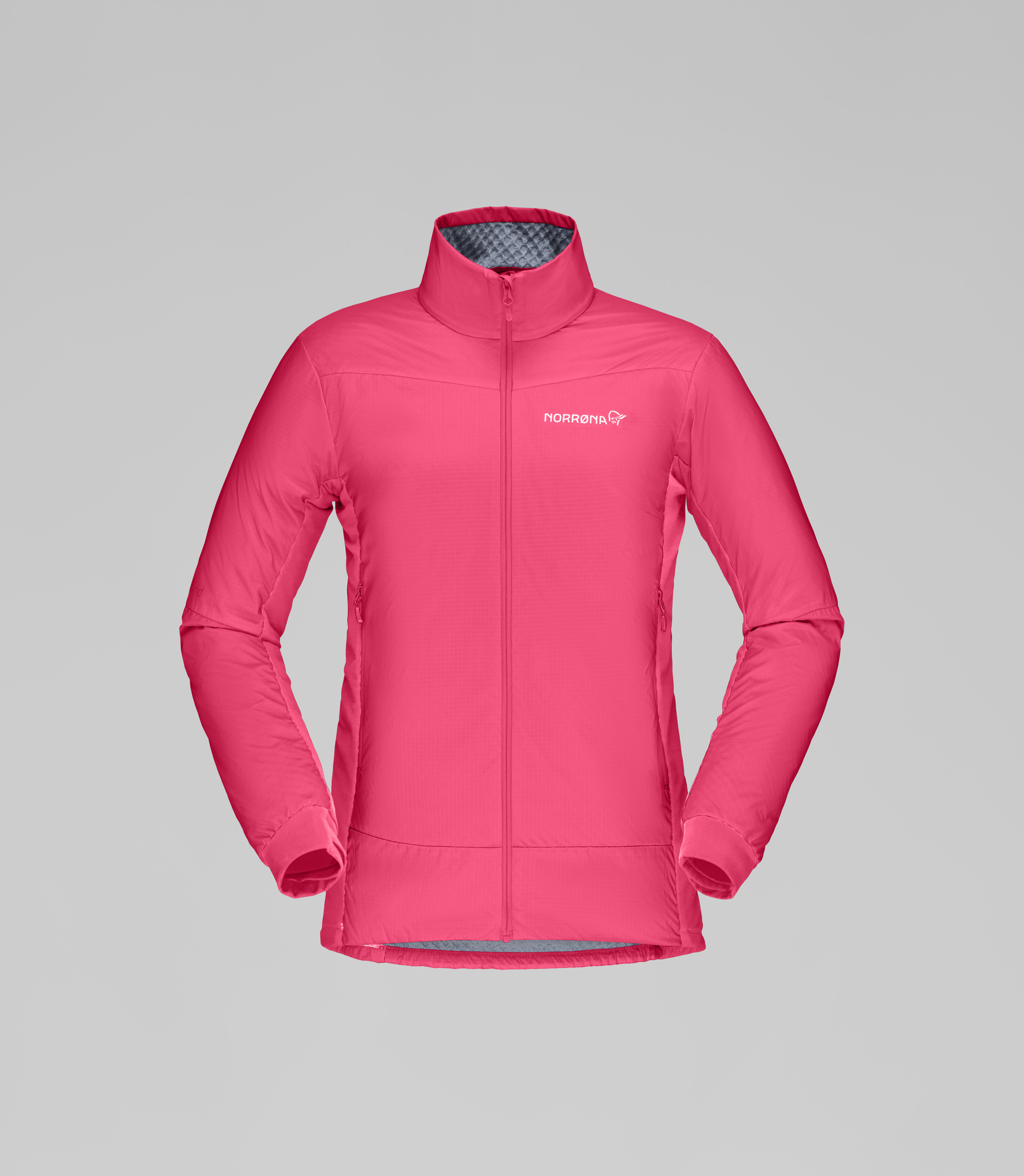 Packshot front image of falketind Octa Jacket Honeysuckle