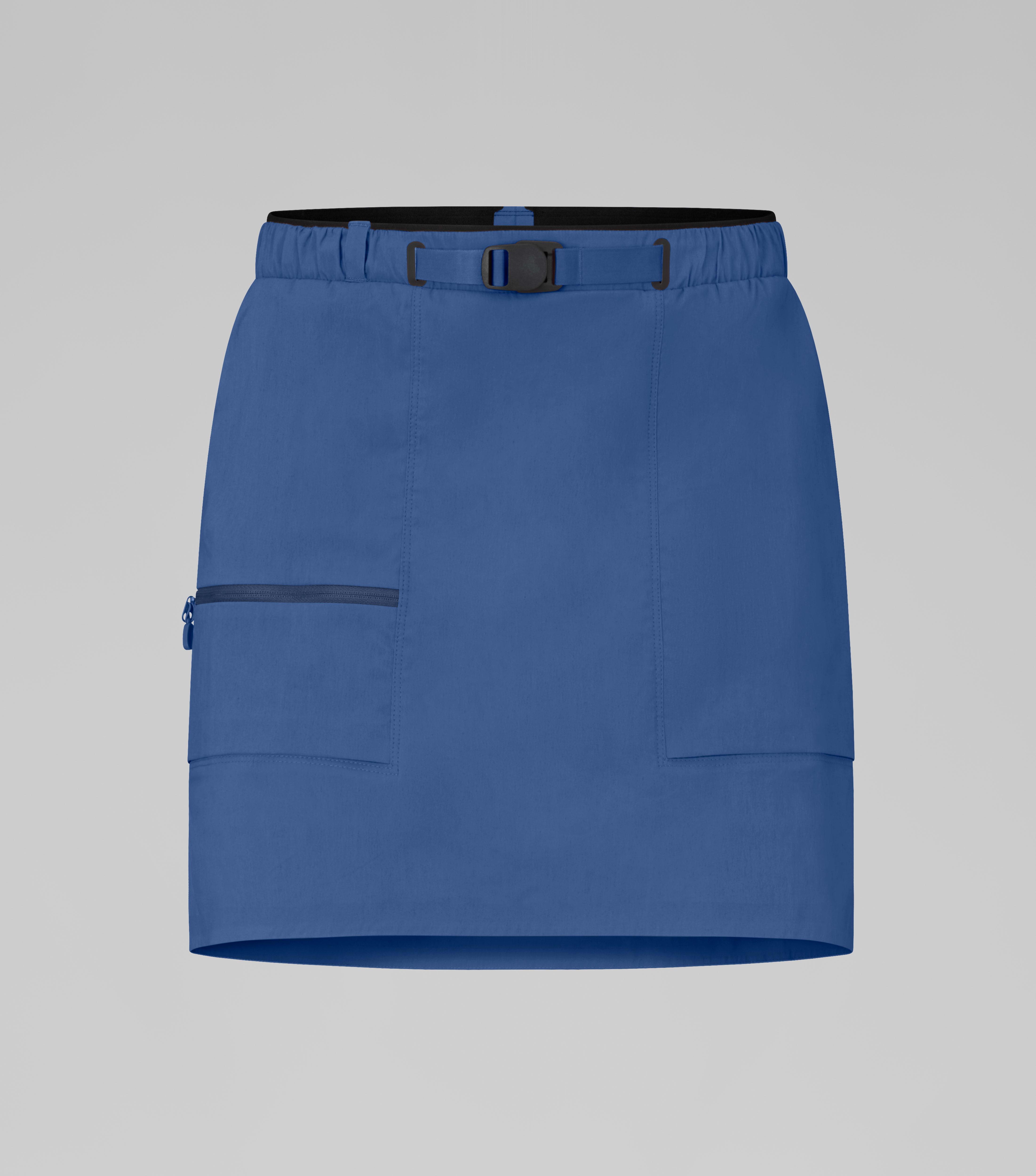 Packshot front image of femund cotton Skirt Vintage Indigo blue