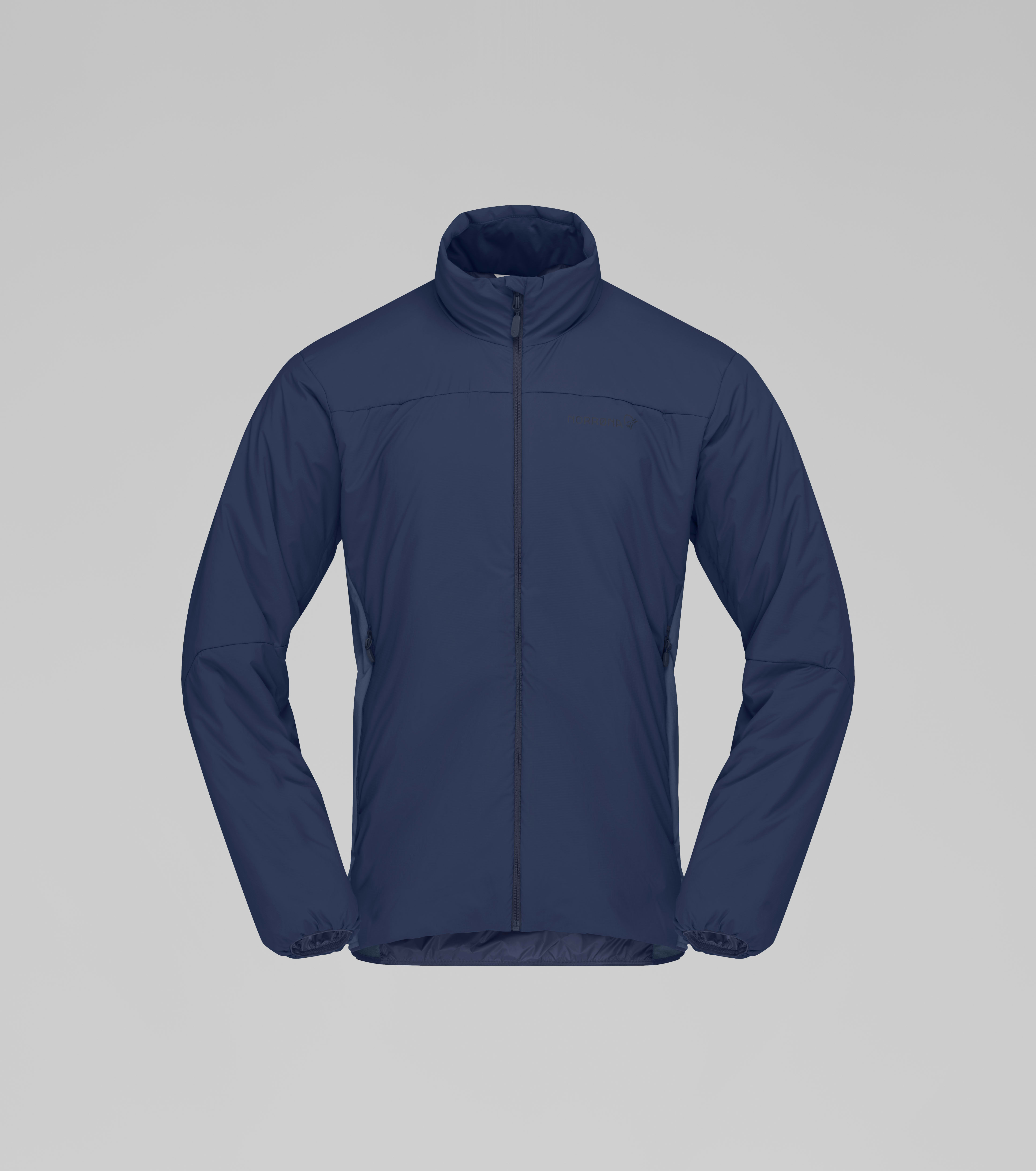 Packshot front image of femund thermo60 Jacket Indigo Night