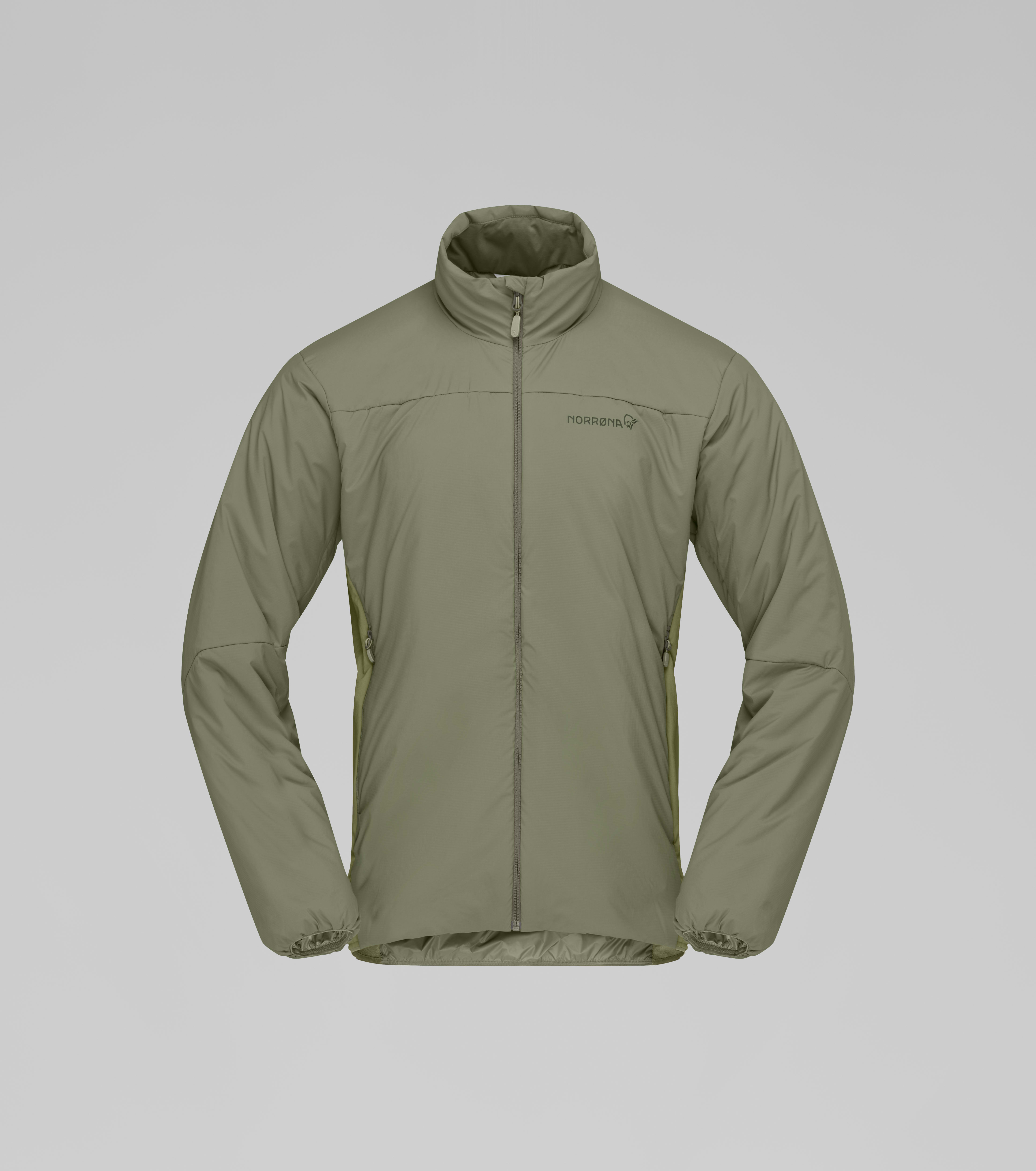 Packshot front image of femund thermo60 Jacket Deep Lichen Green