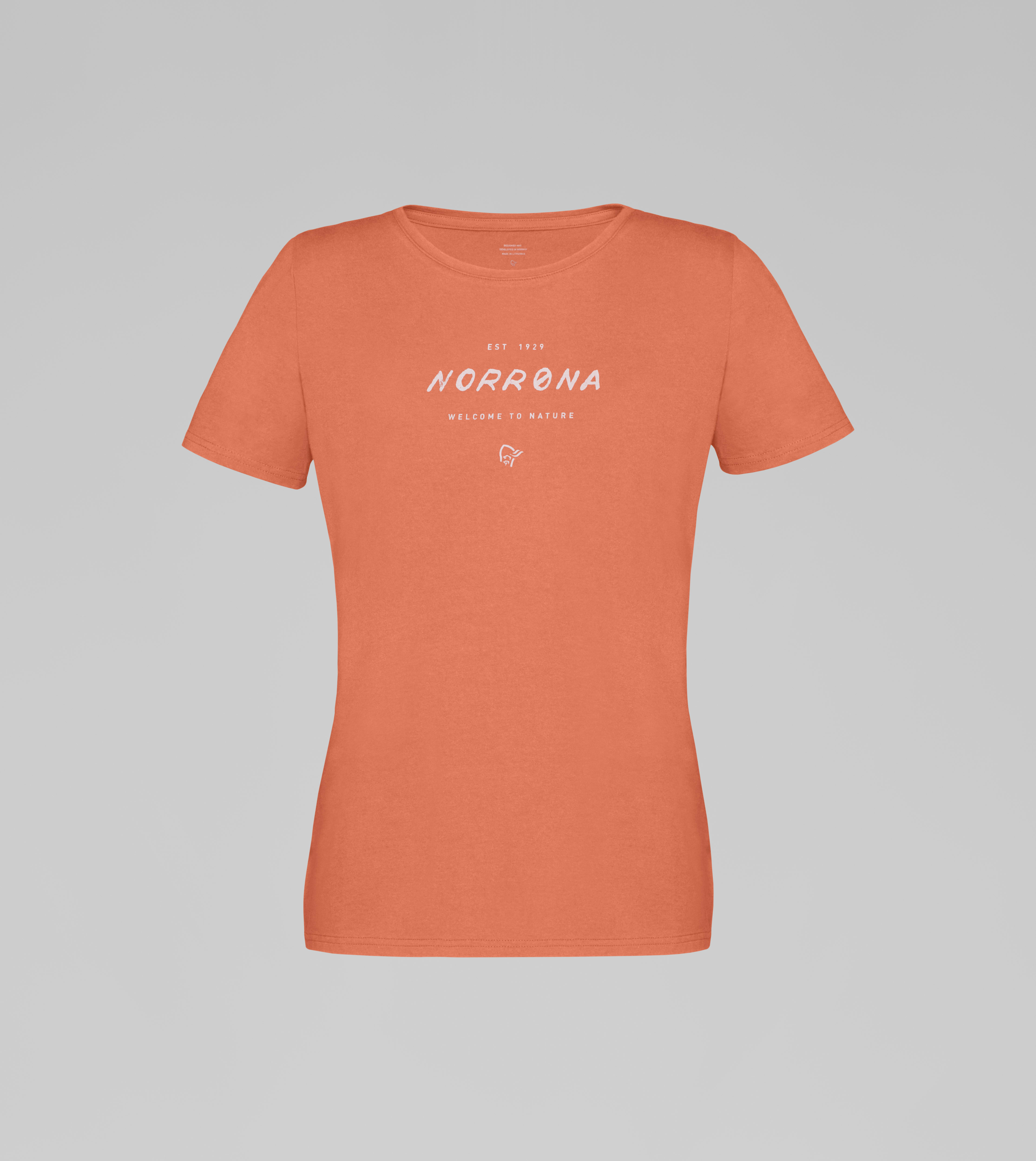 Packshot front image of 29 cotton legacy T-Shirt Flamingo