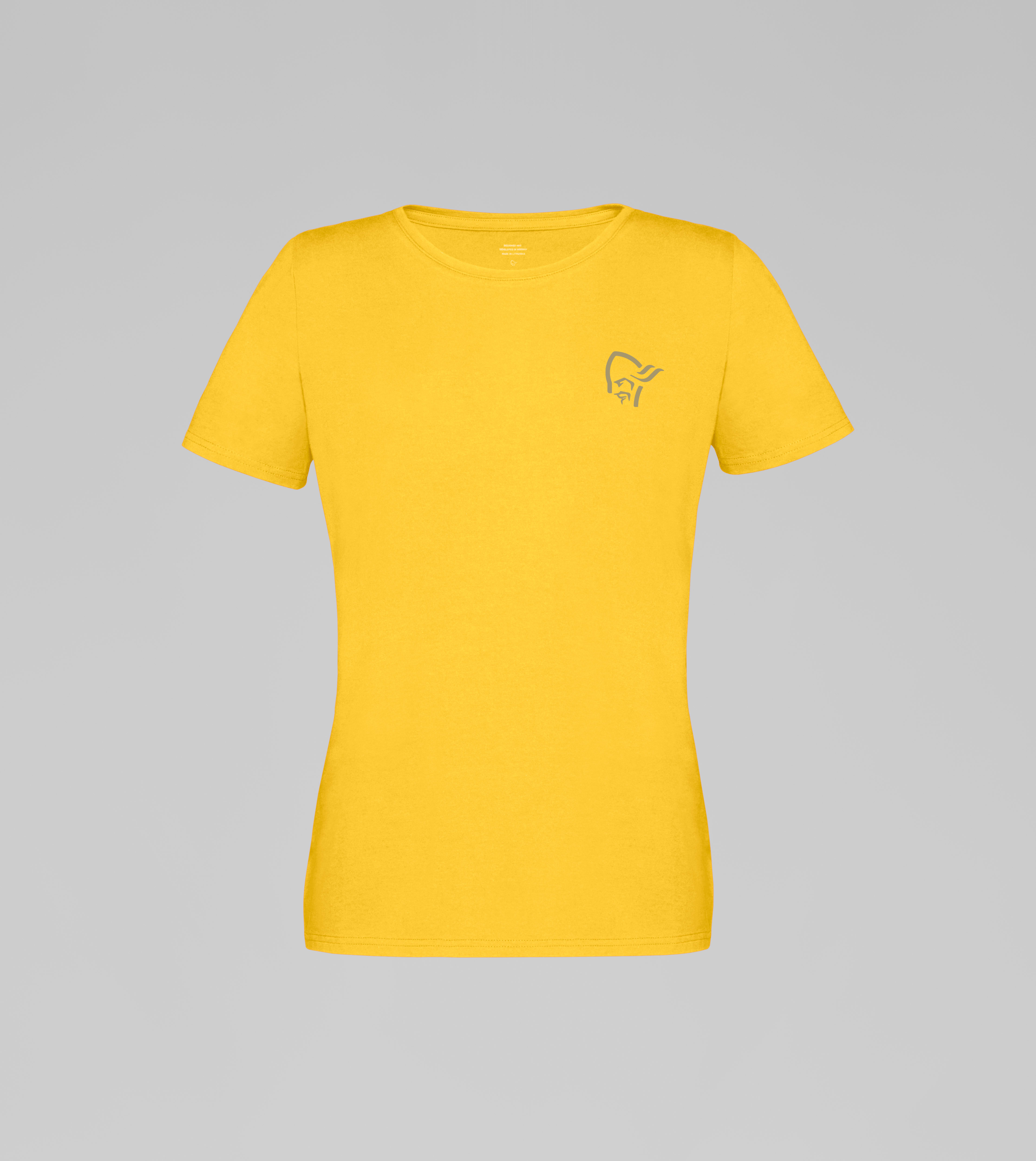 Packshot front image of 29 cotton skin it T-Shirt Lemon Chrome