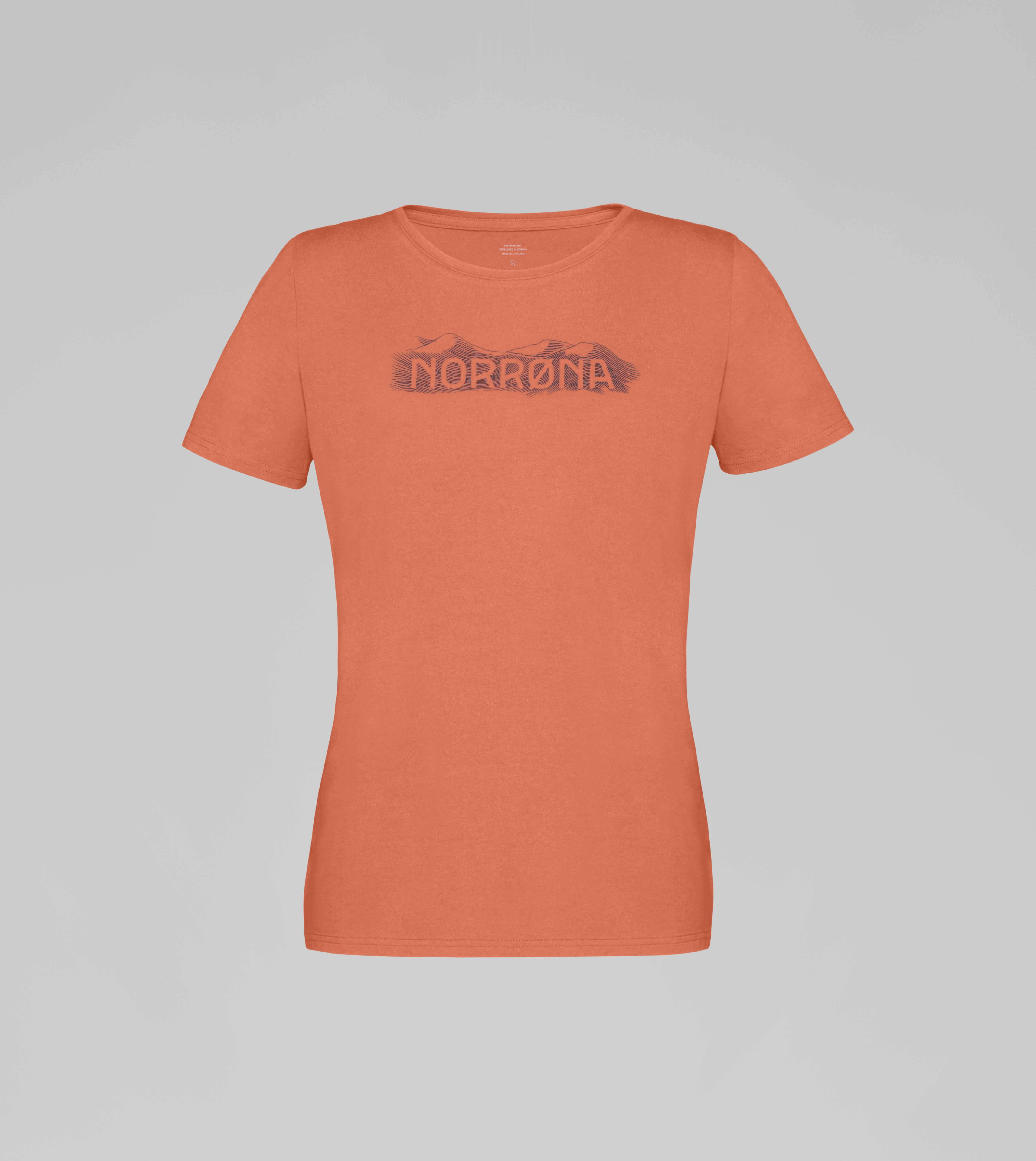 Packshot front image of 29 cotton range T-Shirt Flamingo