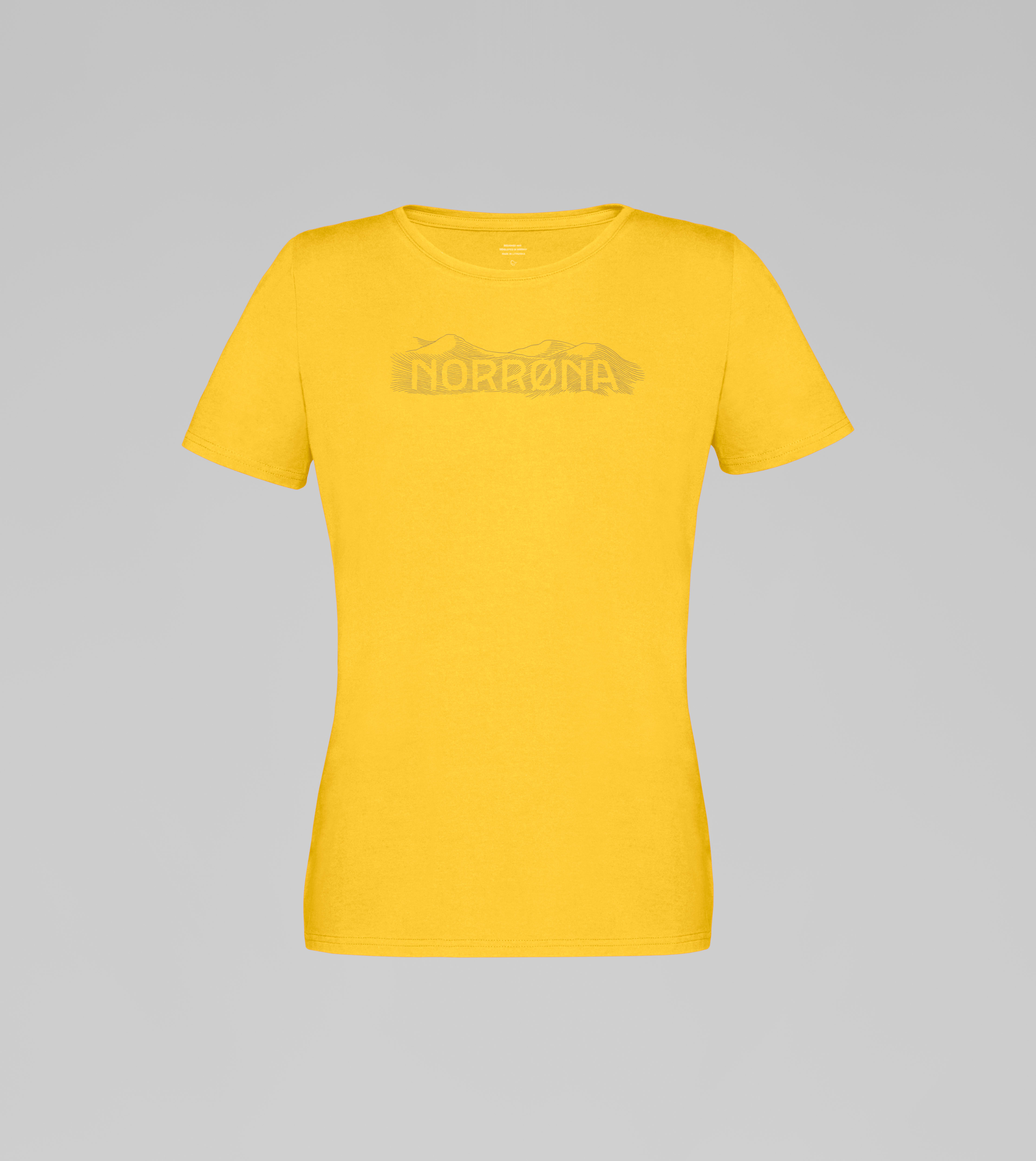 Packshot front image of 29 cotton range T-Shirt Lemon Chrome