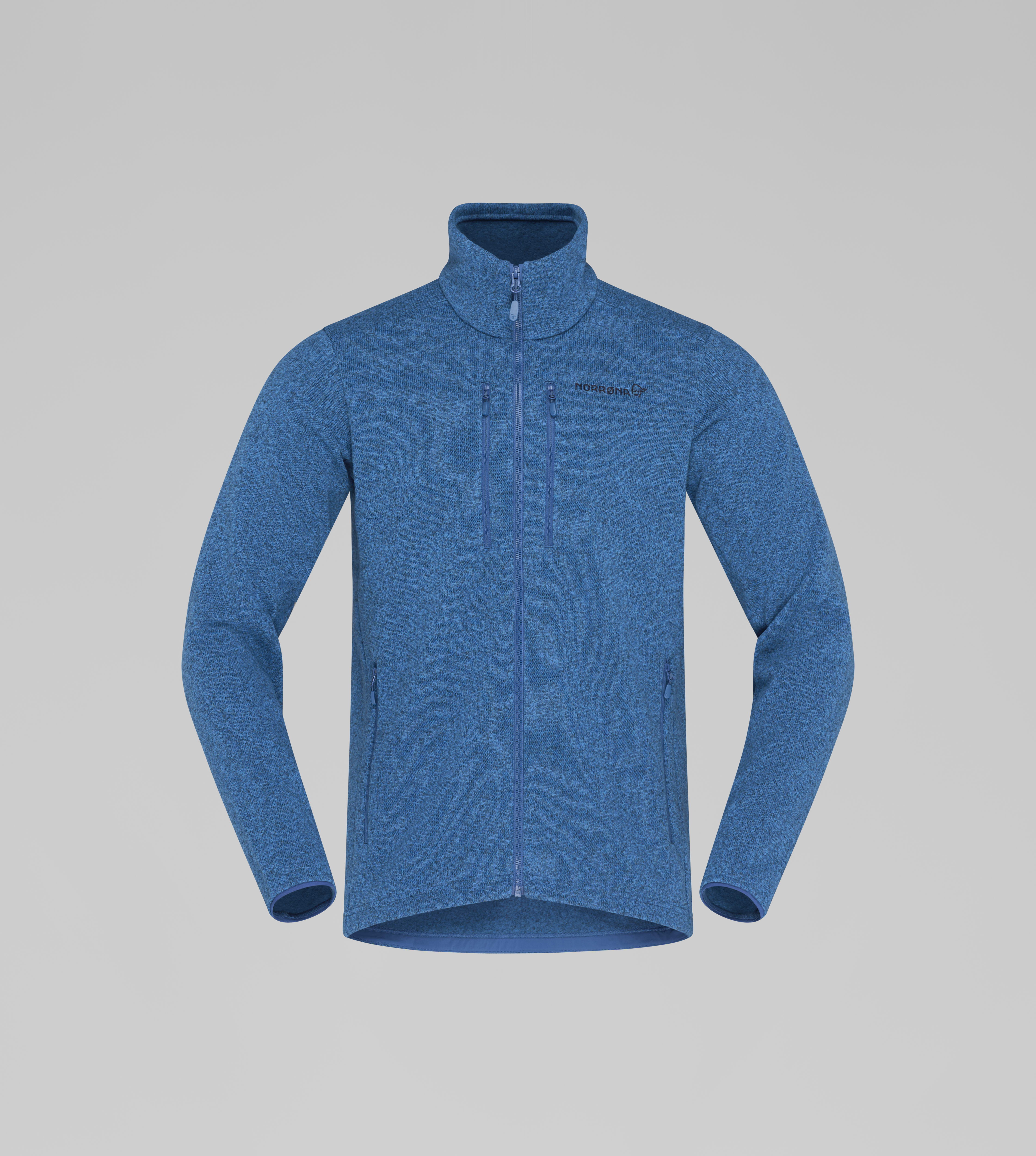 Packshot front image of femund warm2 Jacket Dark Blue