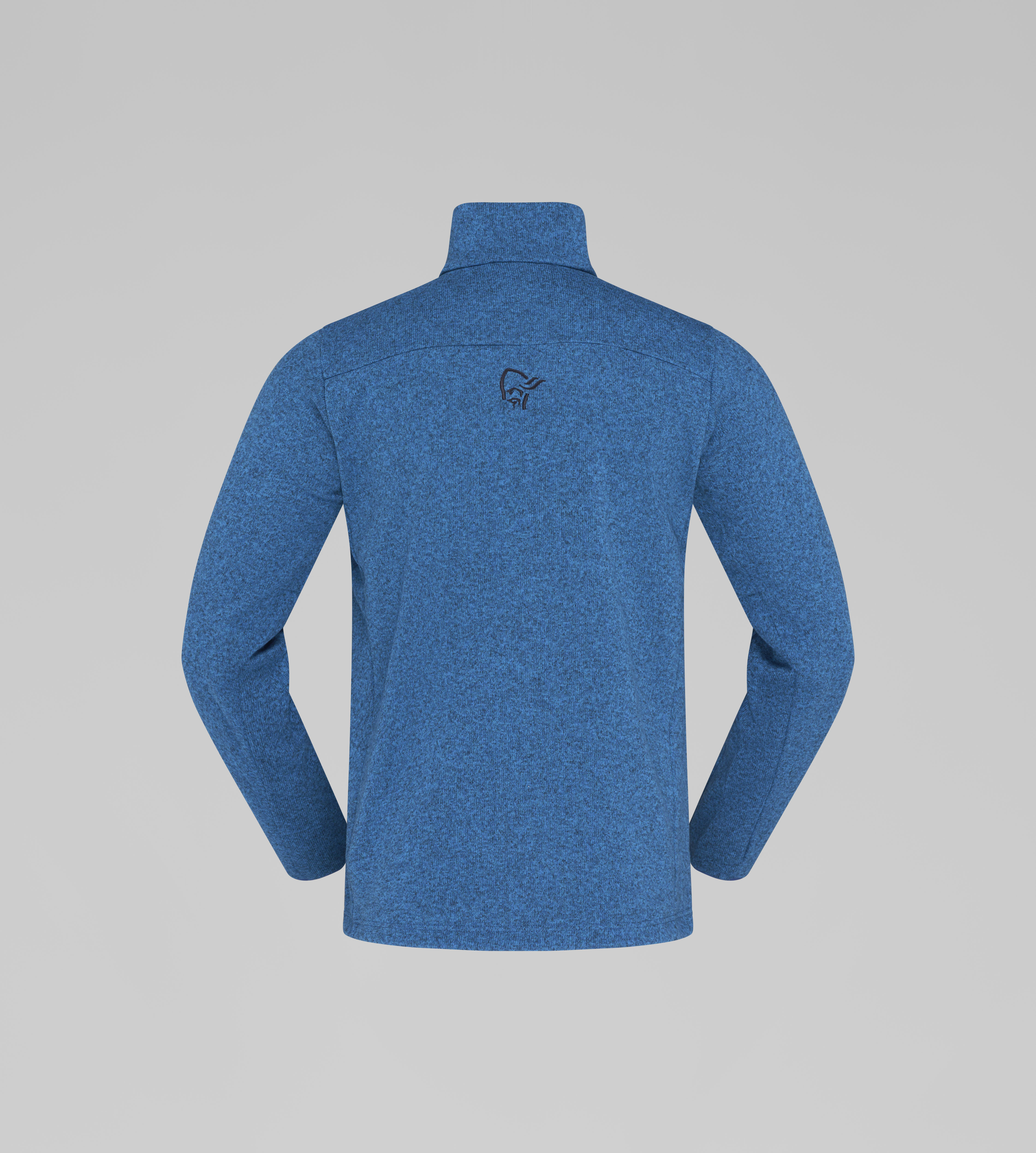 Packshot back image of femund warm2 Jacket Dark Blue