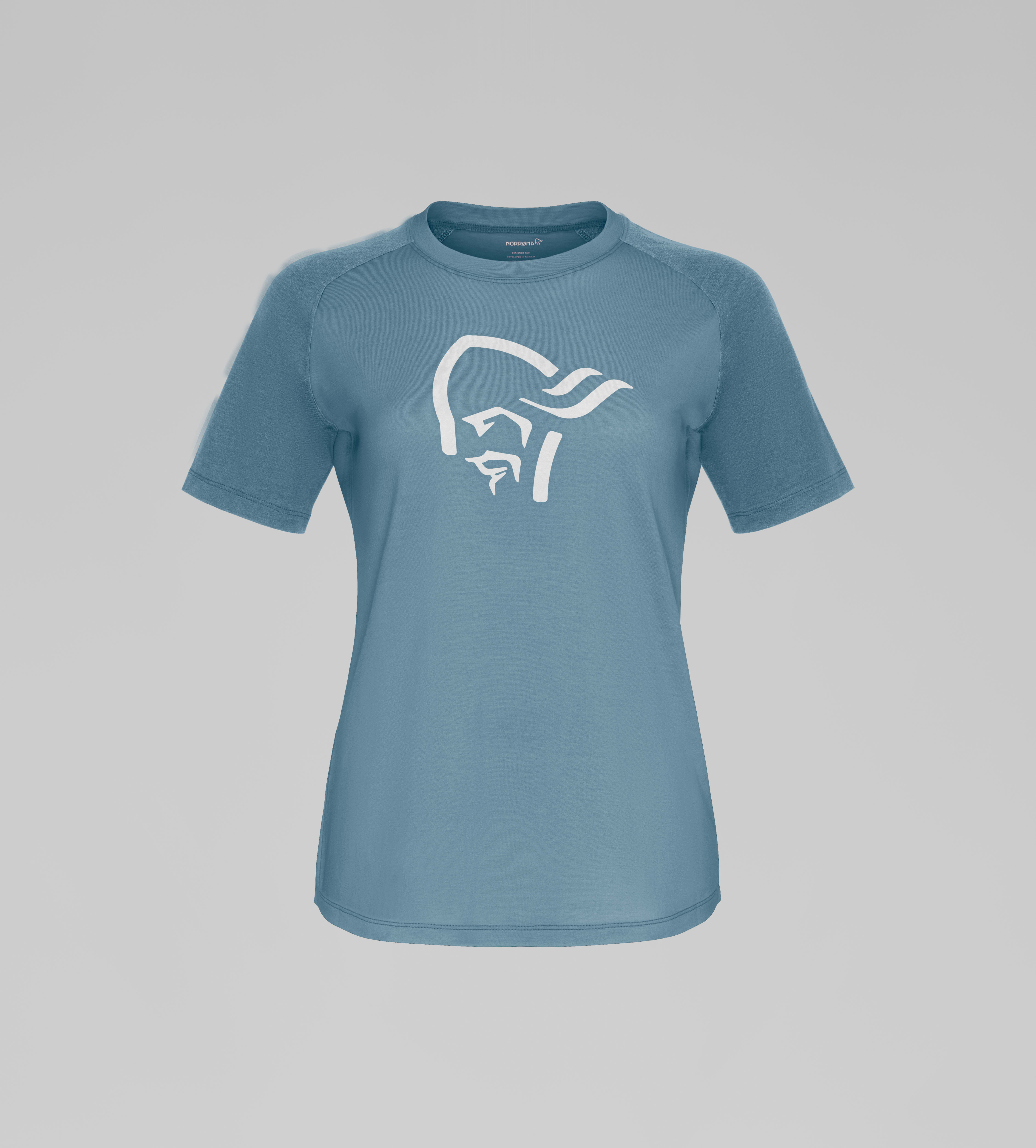 Packshot front image of femund pureUll T-shirt Trooper