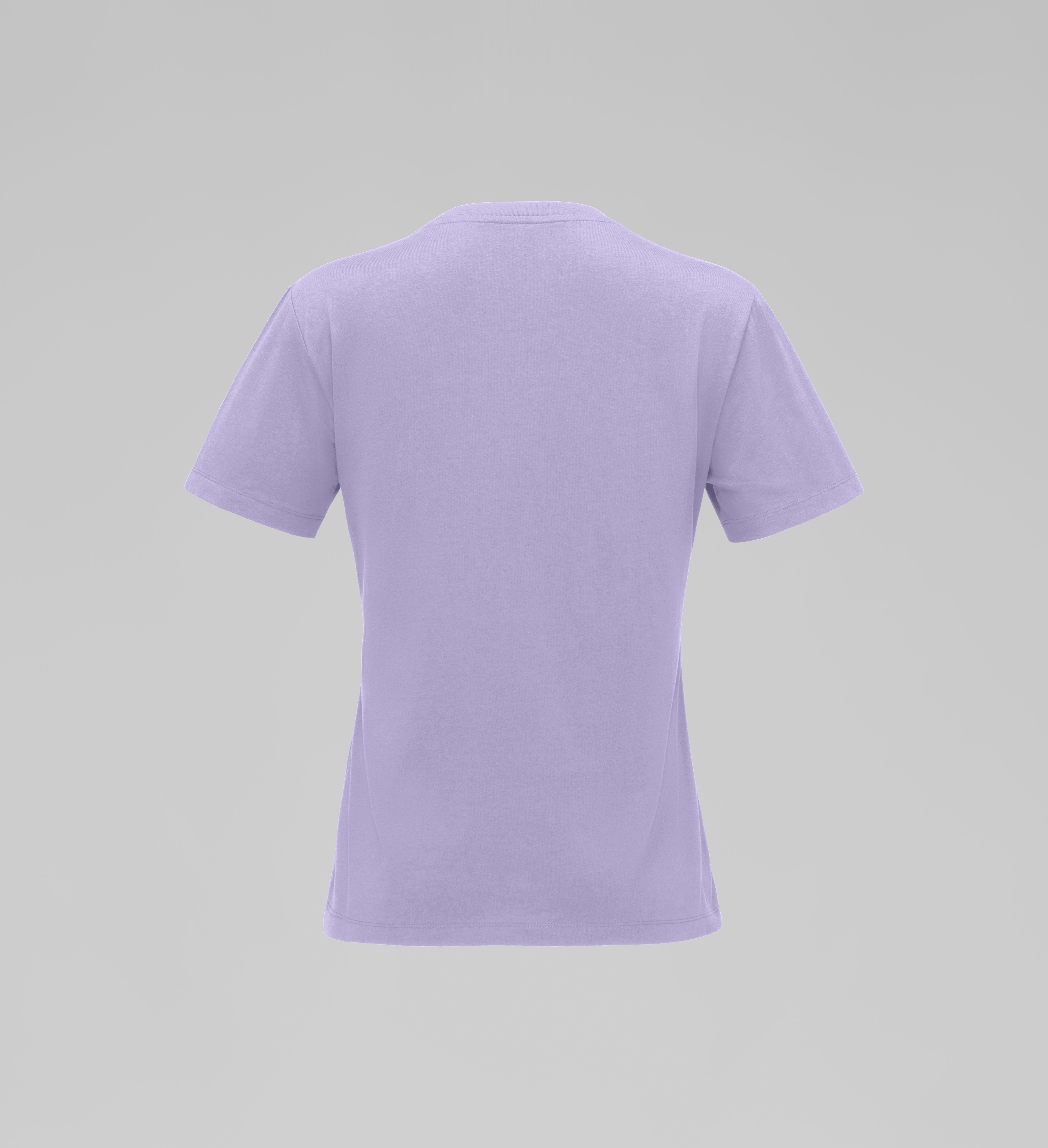 Packshot back image of 29 cotton Norrøna viking T-shirt Heirloom Lilac