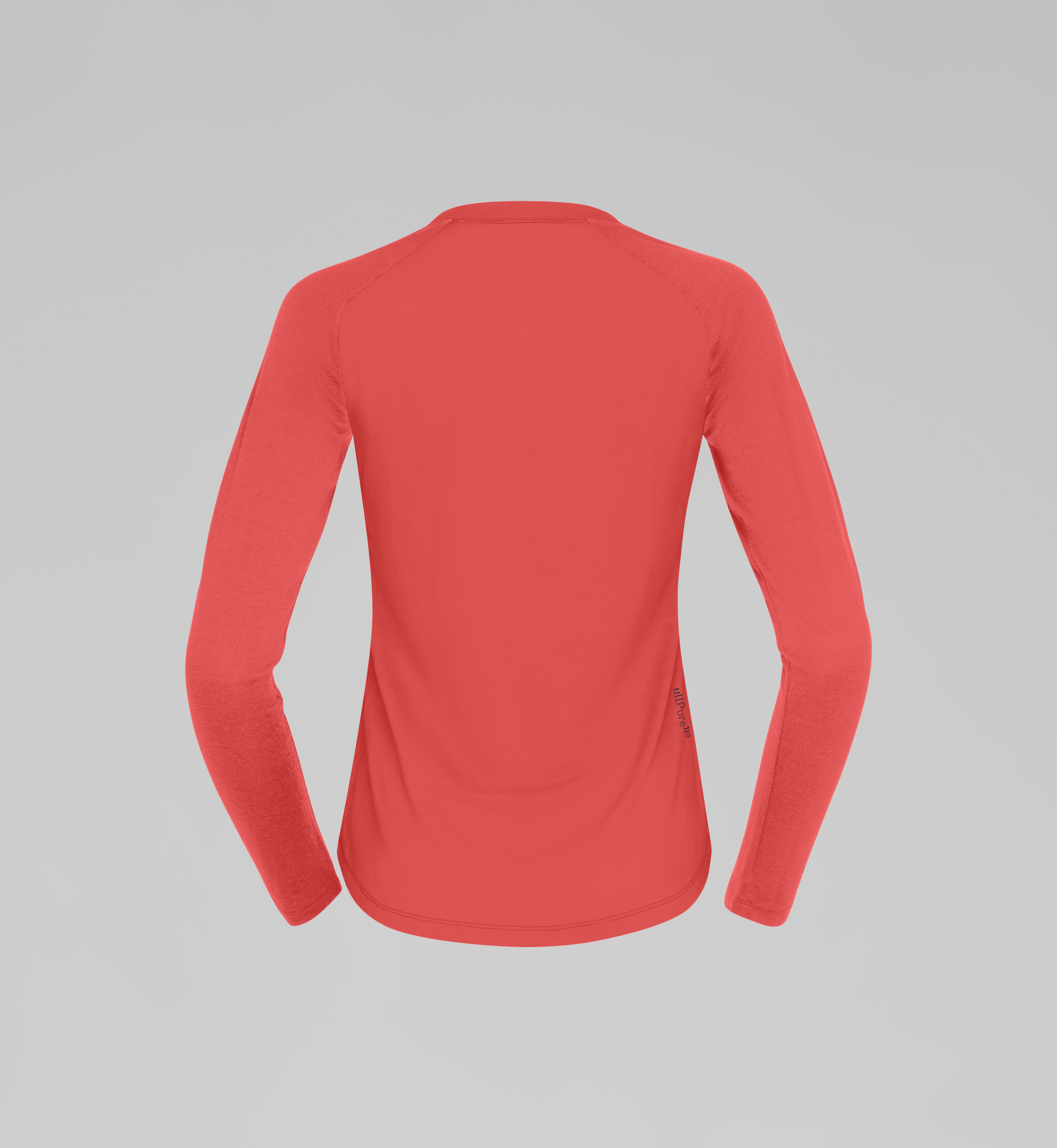 Packshot back image of femund pureUll Long Sleeve Baked Apple