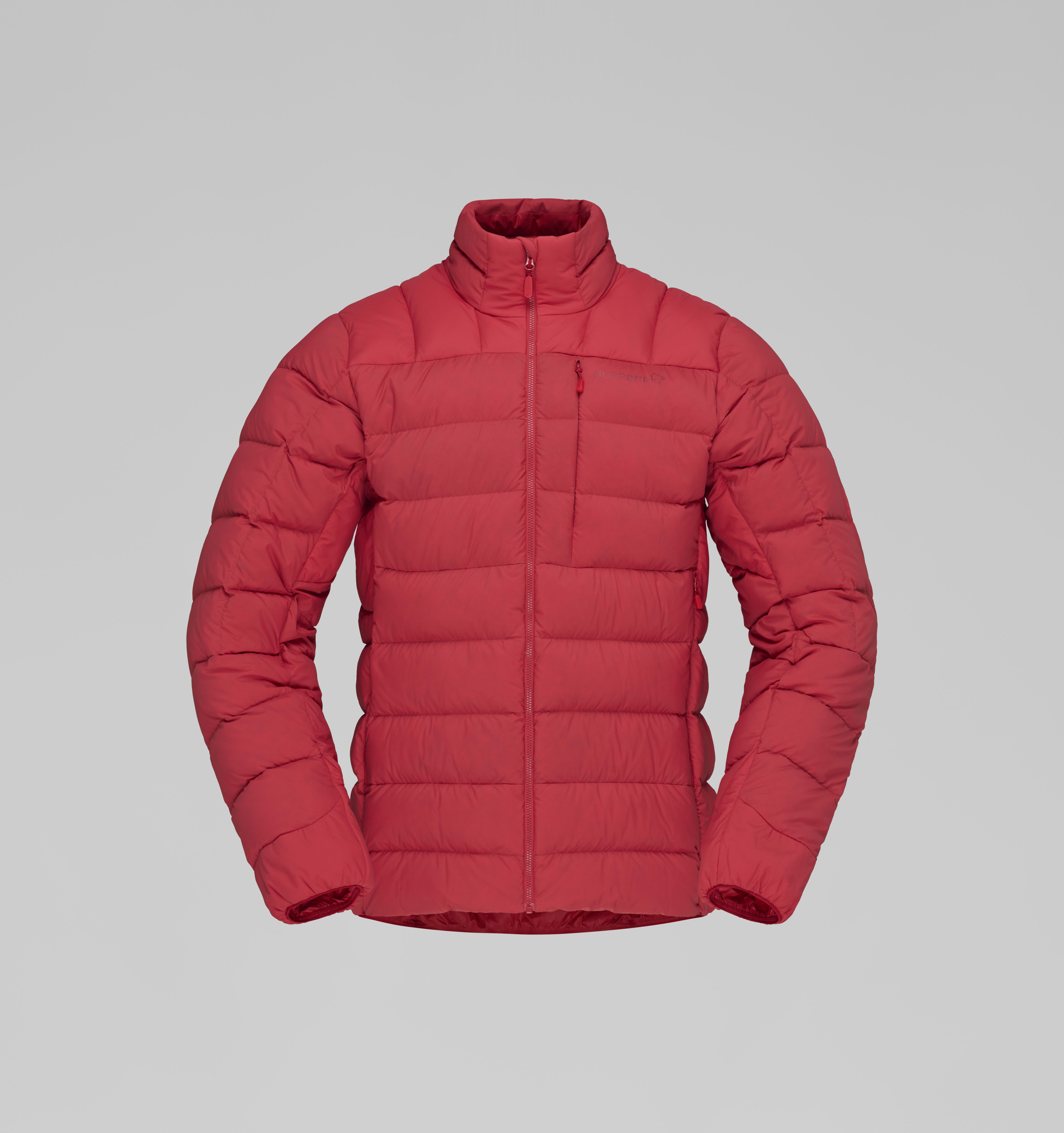 Packshot front image of femund down700 Jacket Scarlet Sage