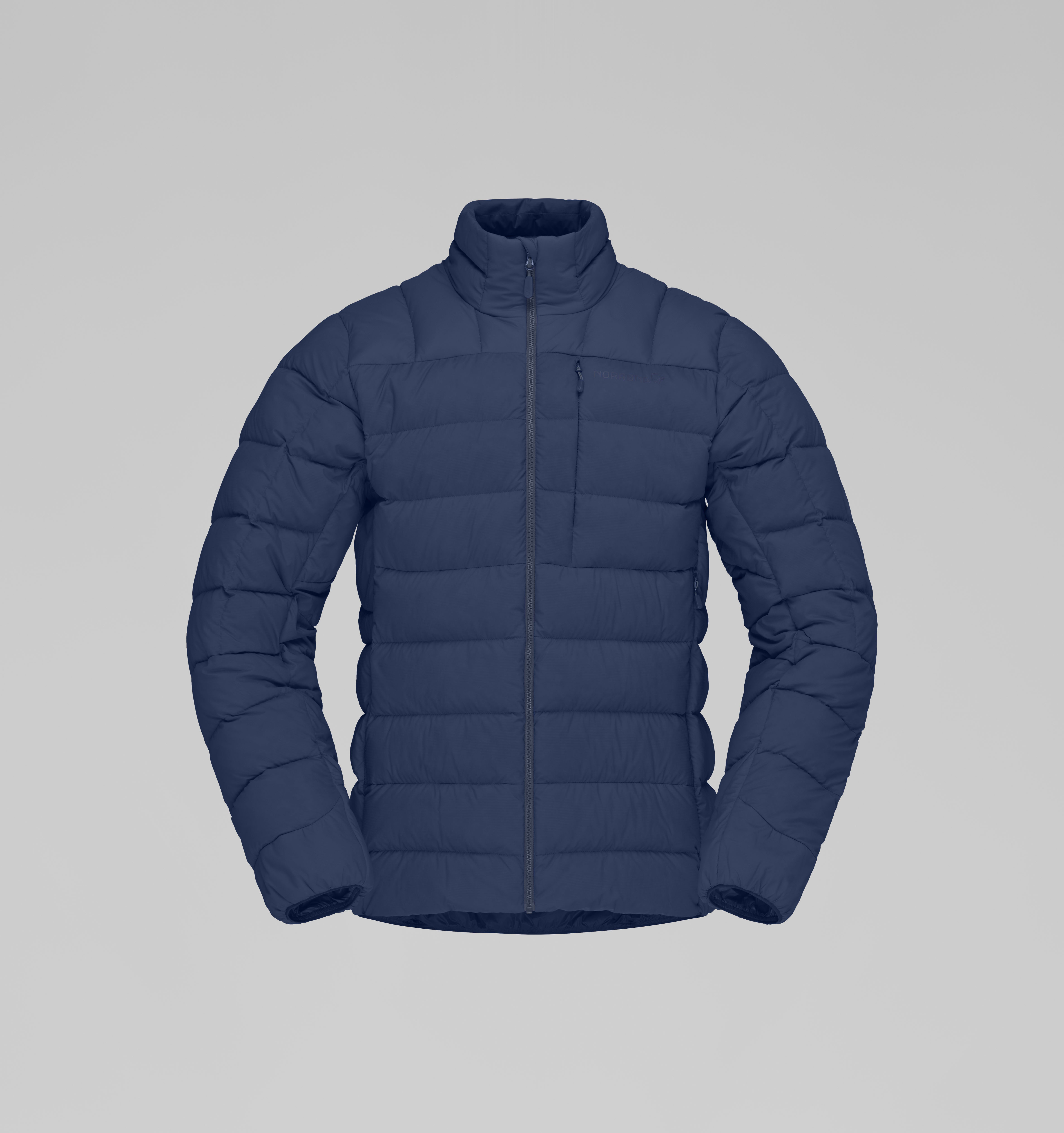 Packshot front image of femund down700 Jacket Indigo Night