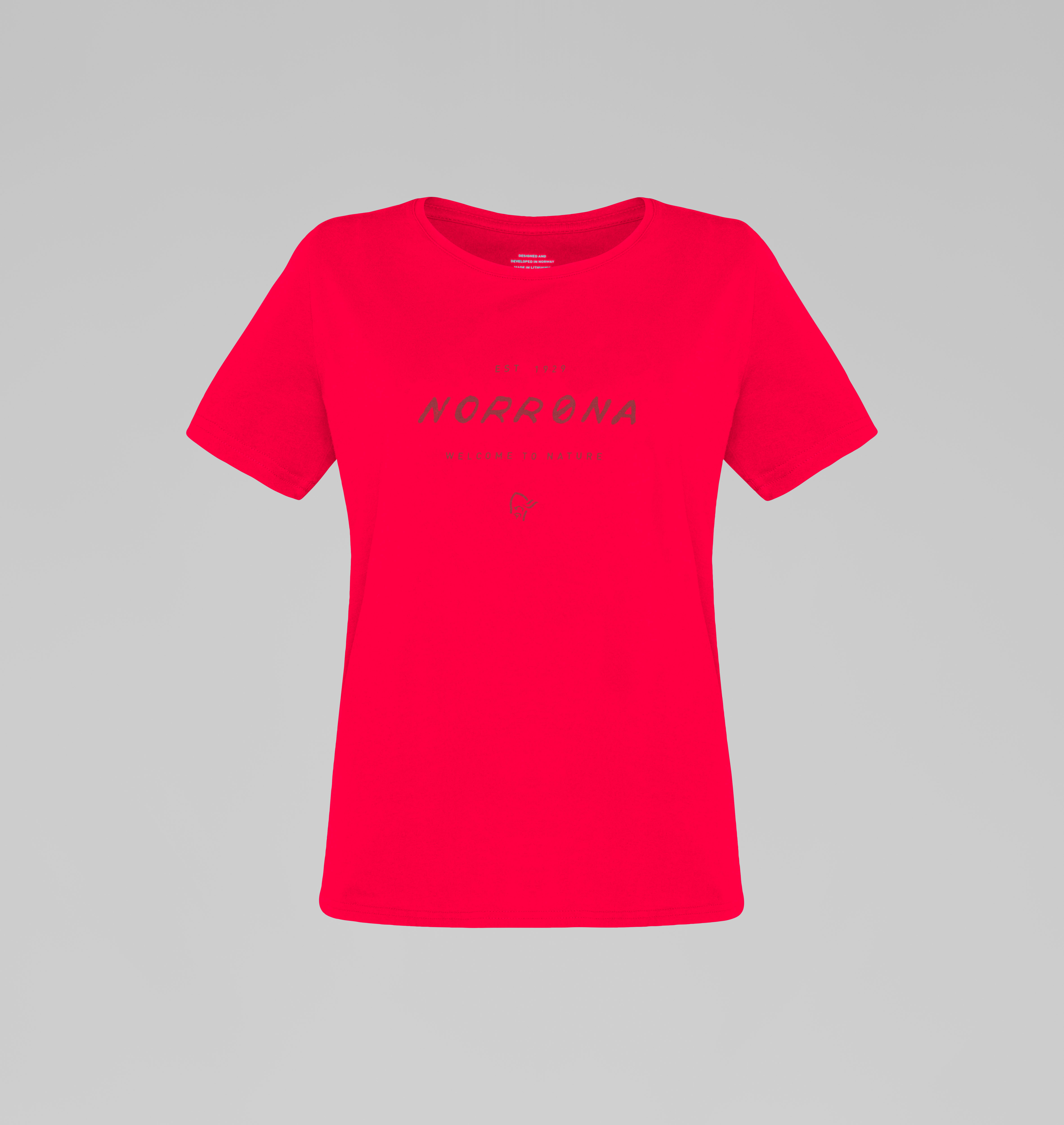 Packshot front image of 29 cotton legacy T-Shirt Crisp Ruby