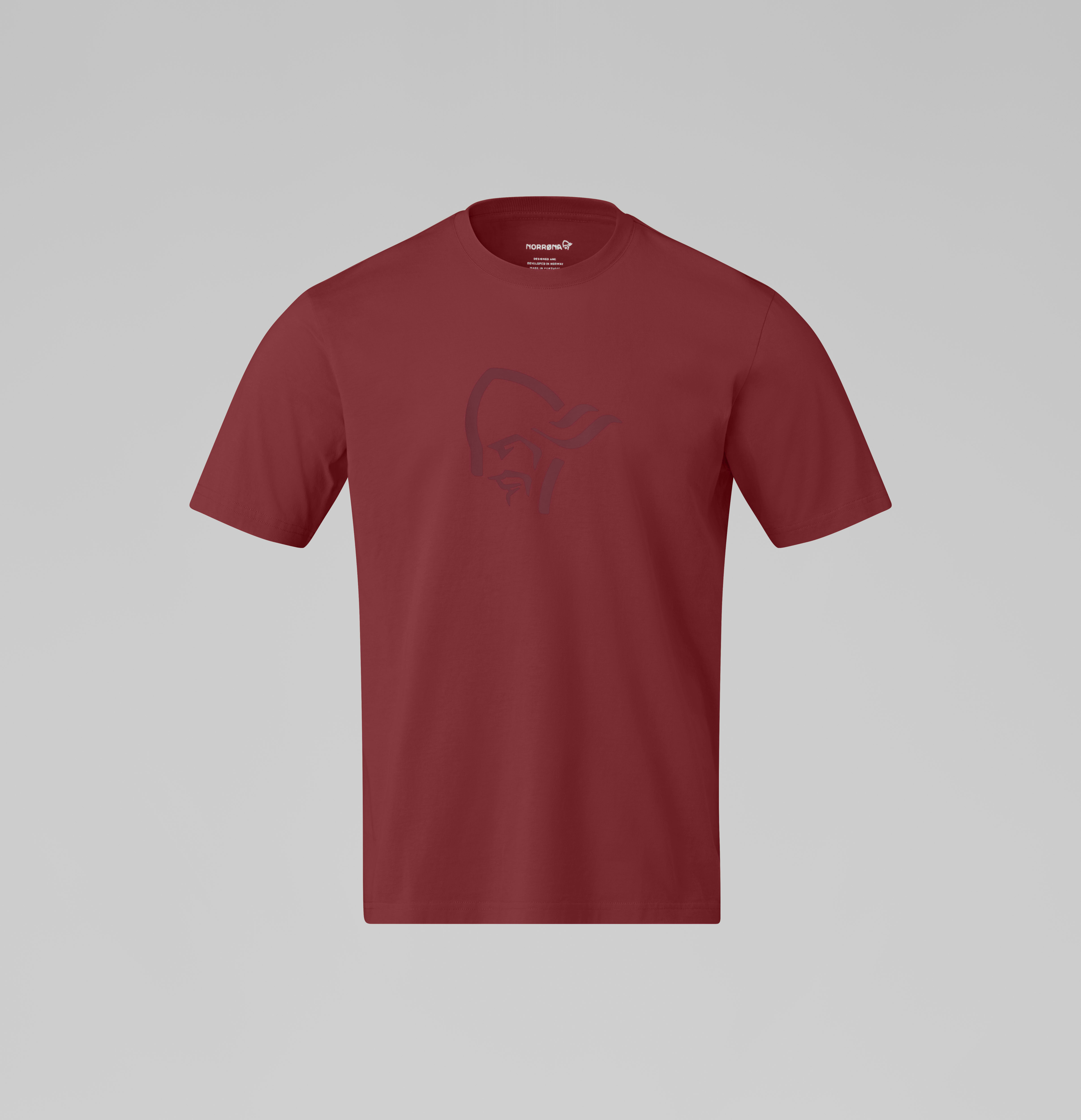 Packshot front image of 29 cotton viking T-shirt Port
