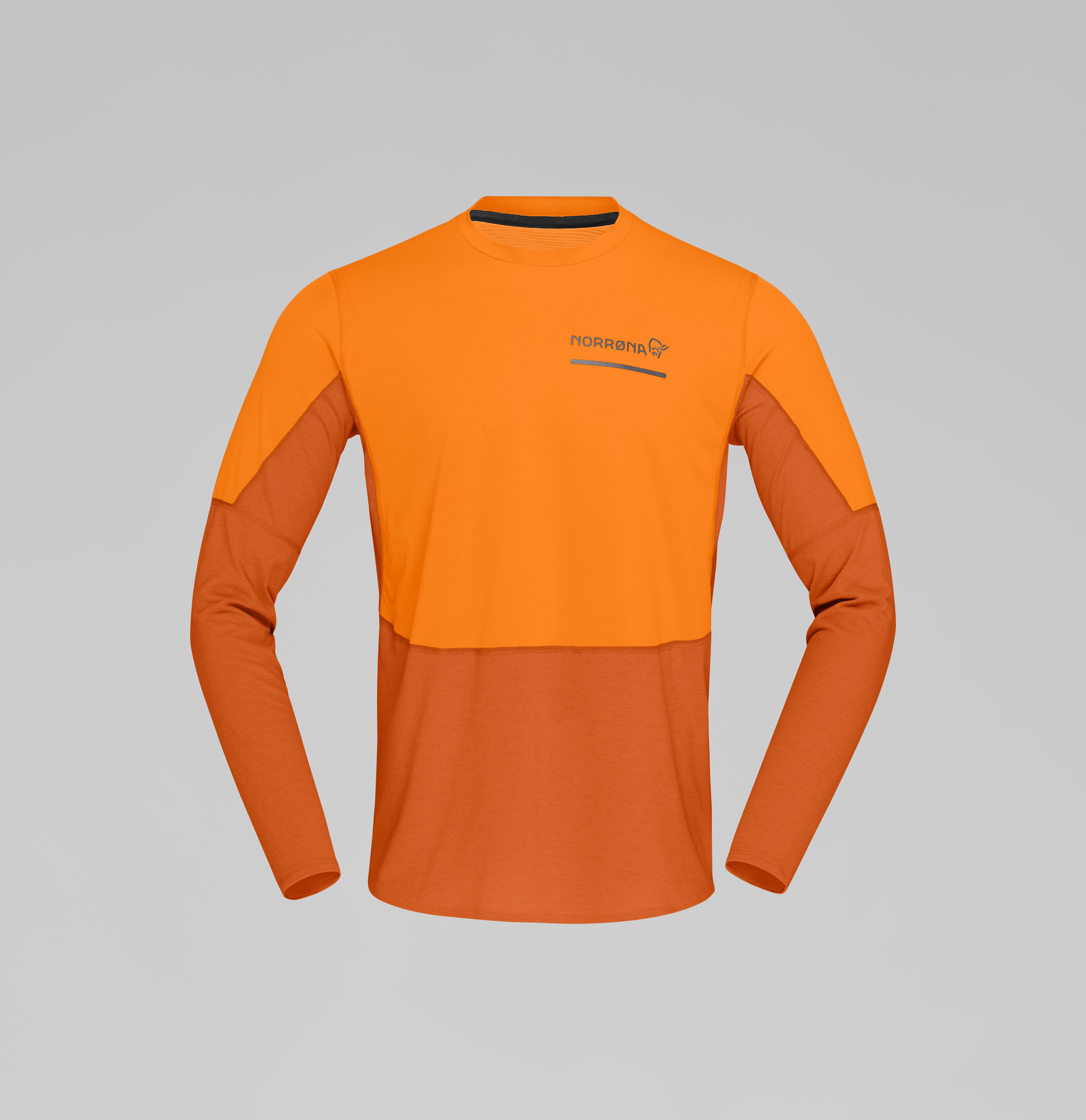 Packshot front image of senja equaliser lightweight Long Sleeve Exuberance