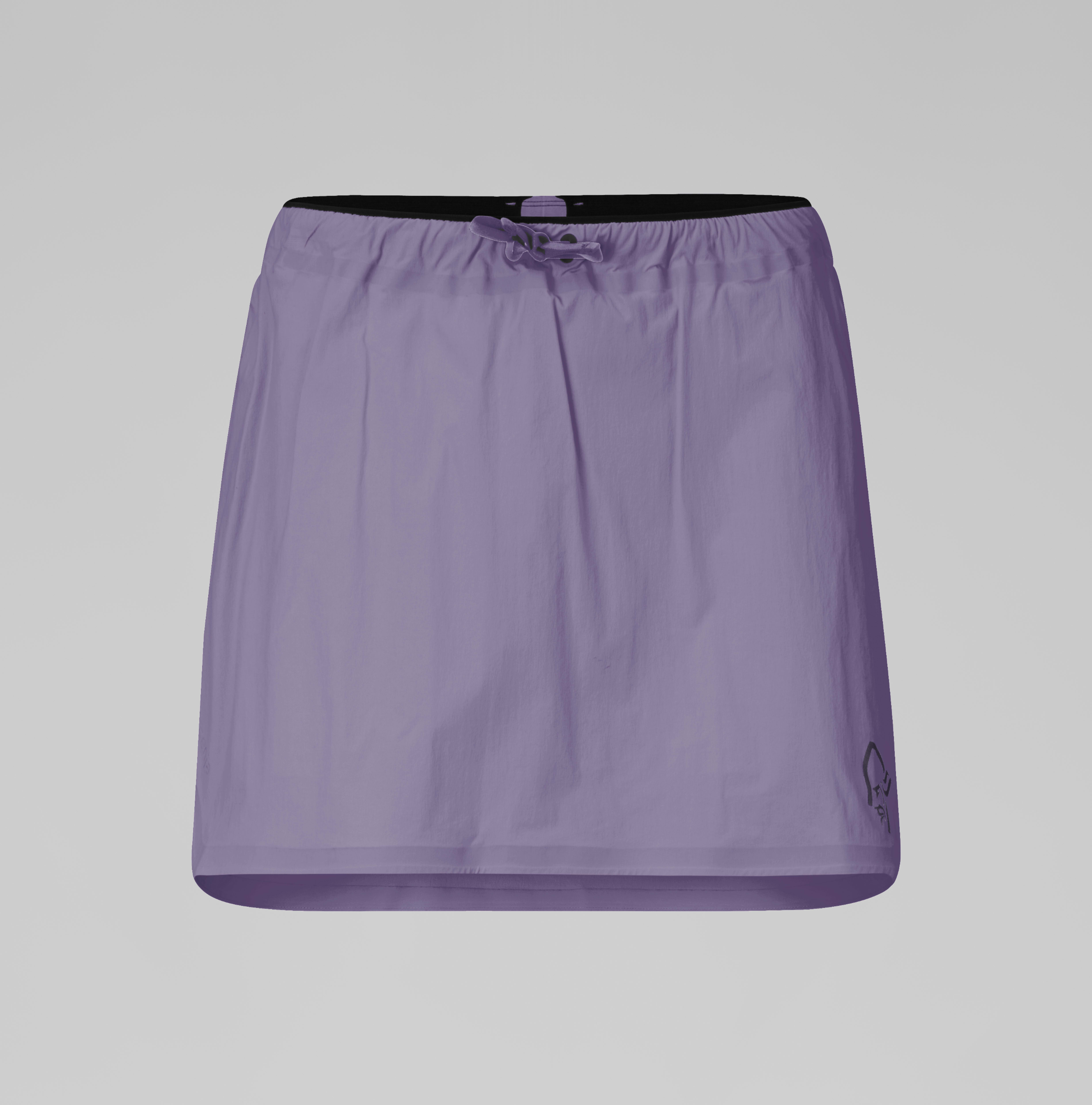 Packshot front image of senja flex1 Skirt Purple Sage