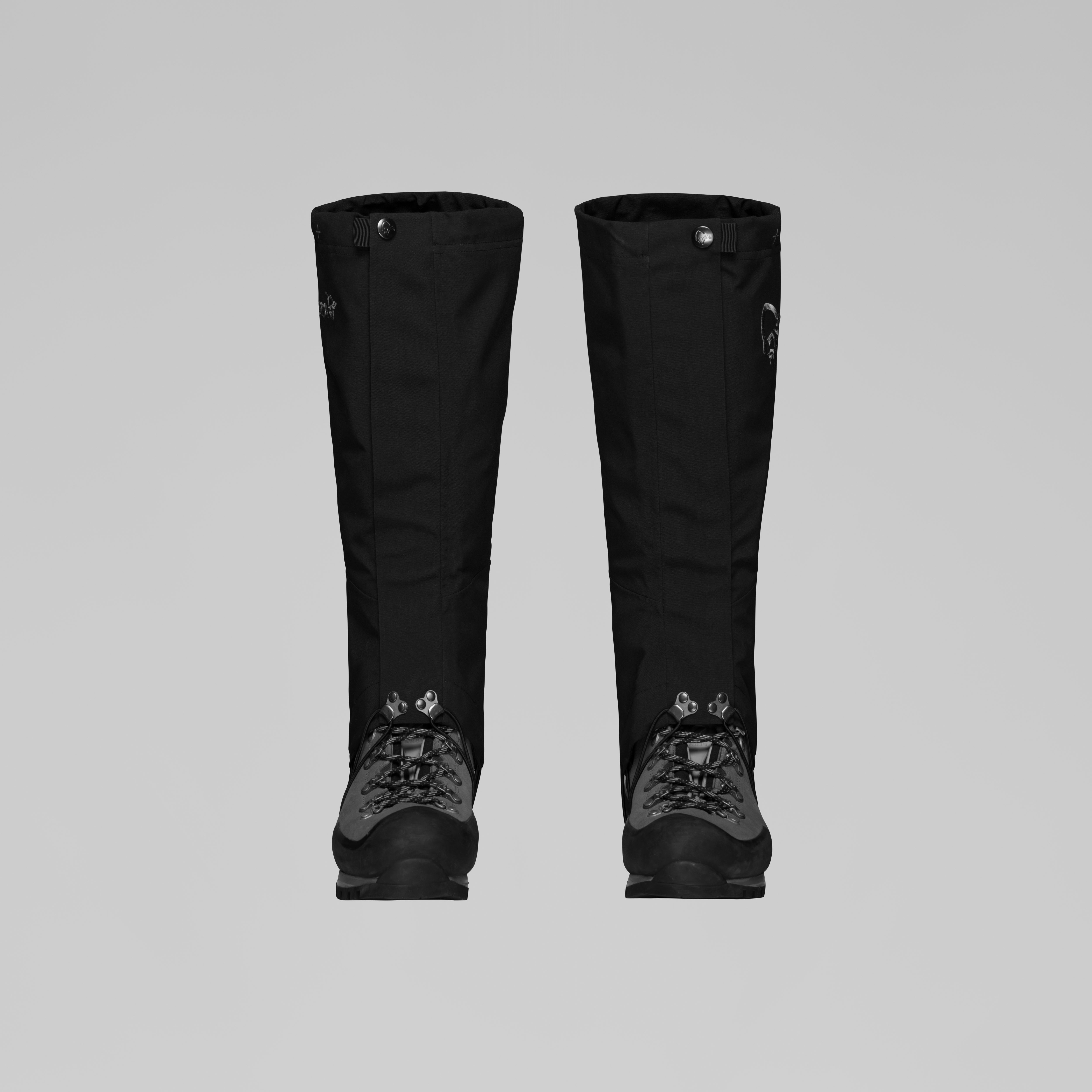 Gore-Tex Gaiter – Caviar Black