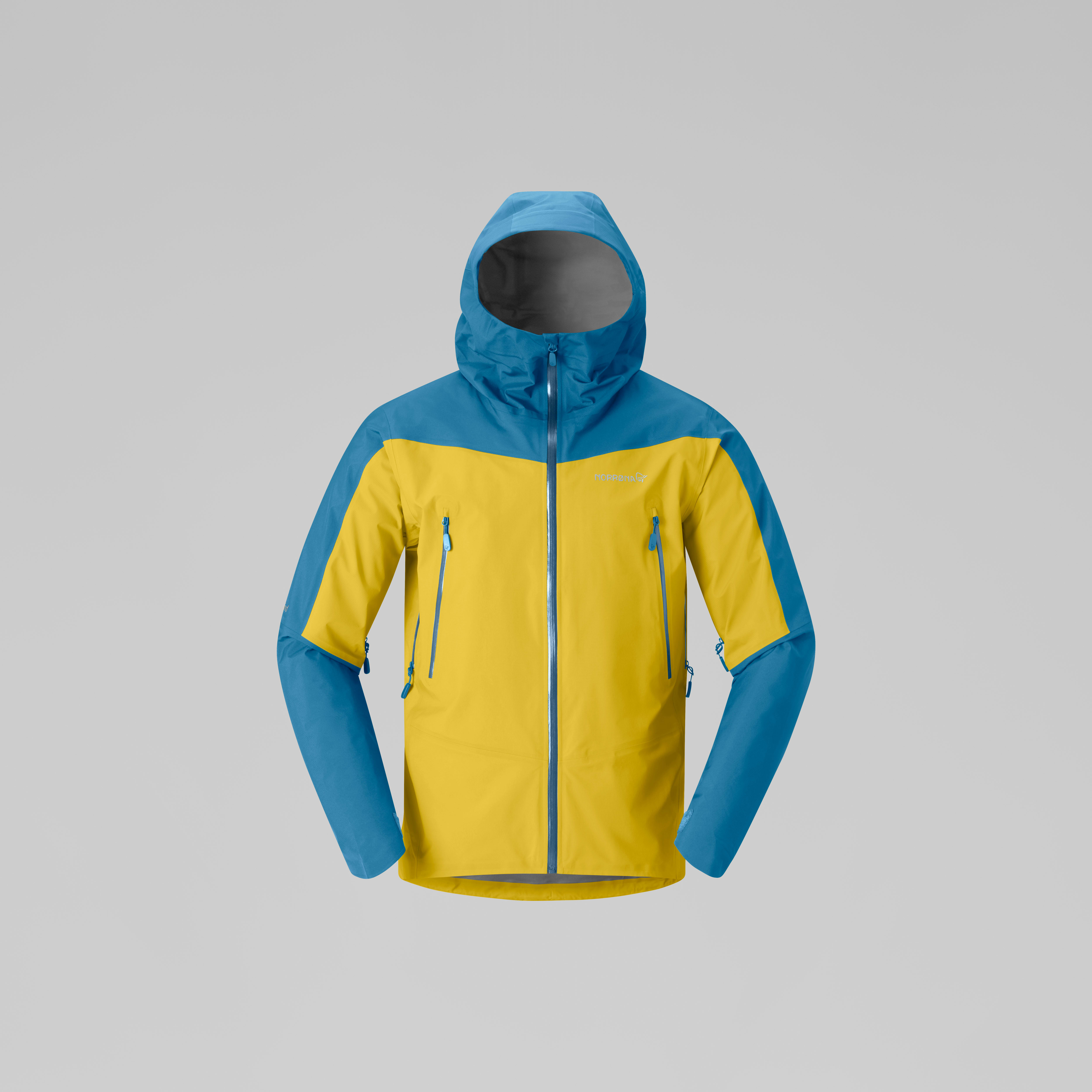 Packshot front image of falketind Gore-Tex Jacket Calendula