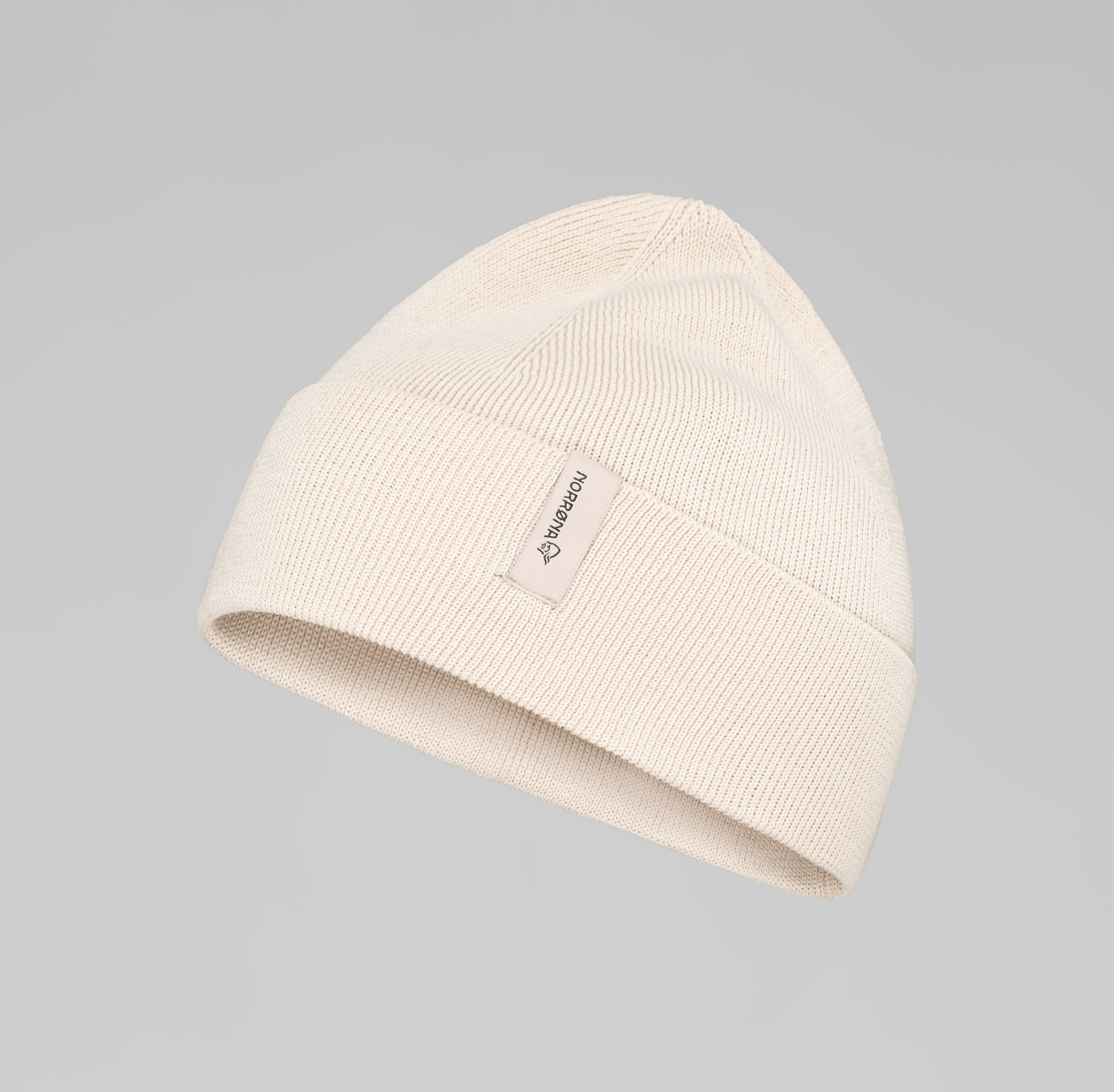 Packshot front image of 29 equaliser light Beanie Oatmeal