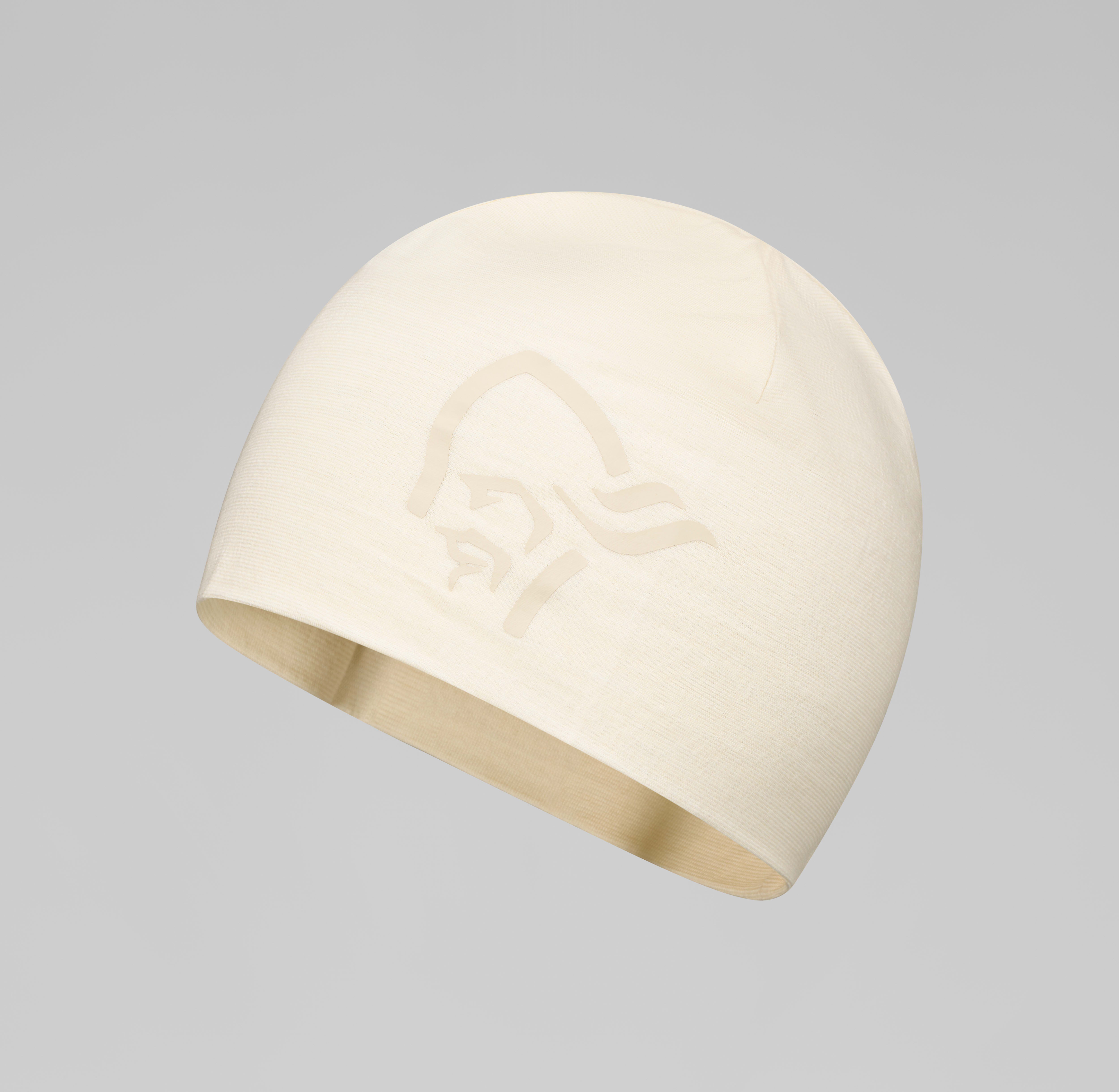 Packshot front image of 29 pureUll180 Beanie Whisper White