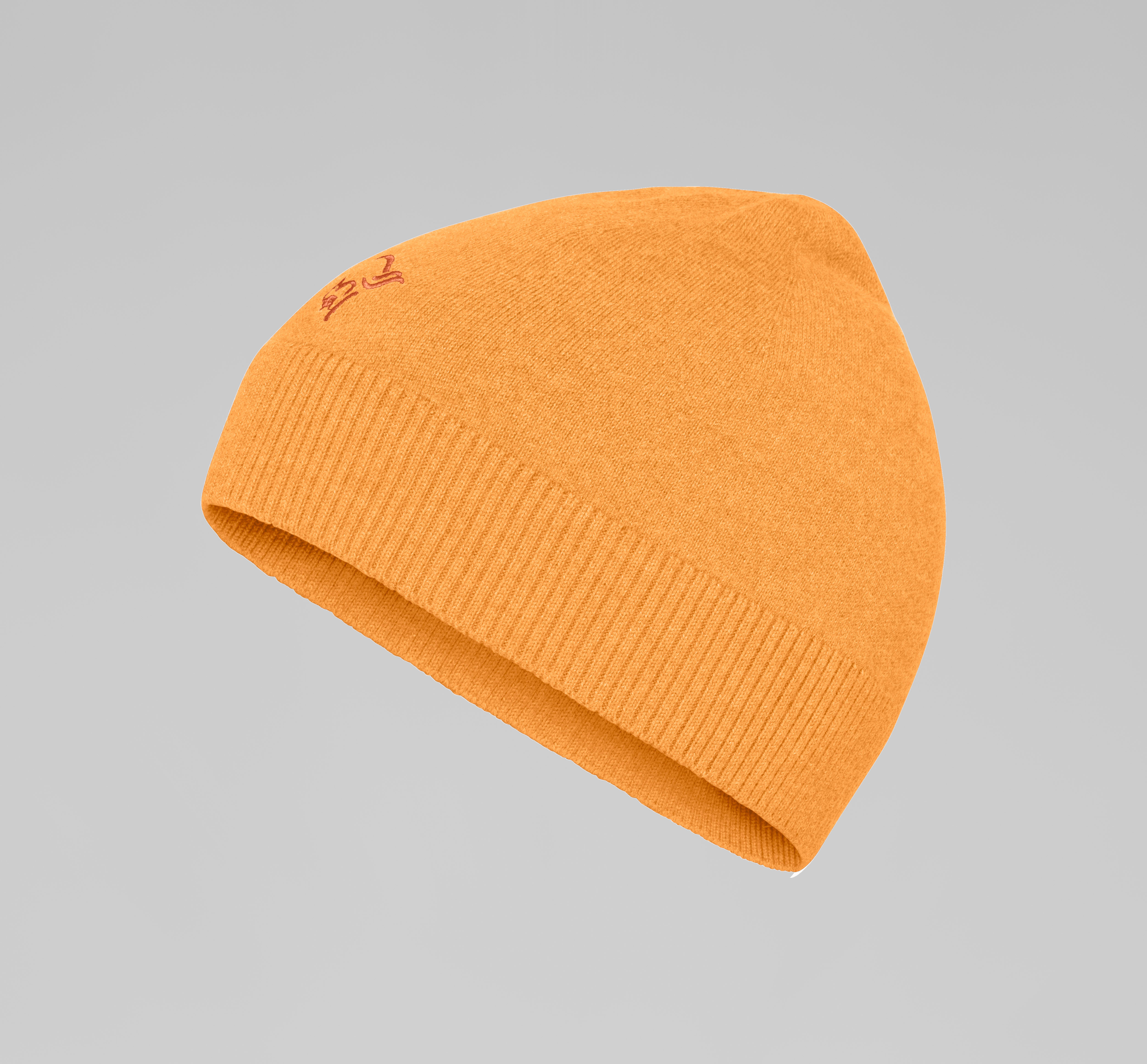 Packshot front image of 29 light merinoUll Beanie Autumn Glory