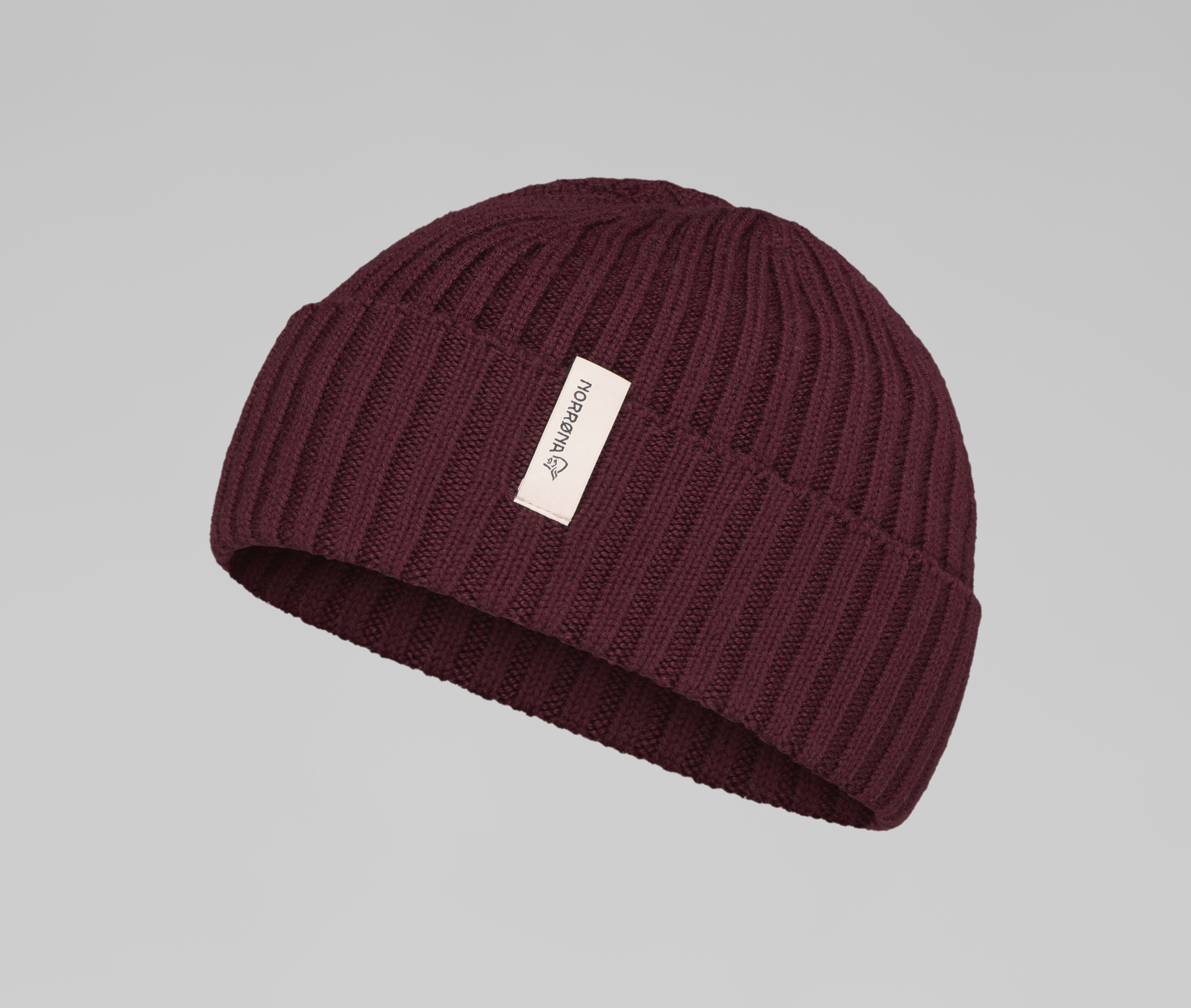 Packshot front image of 29 mid merinoUll lumberjack Beanie Port