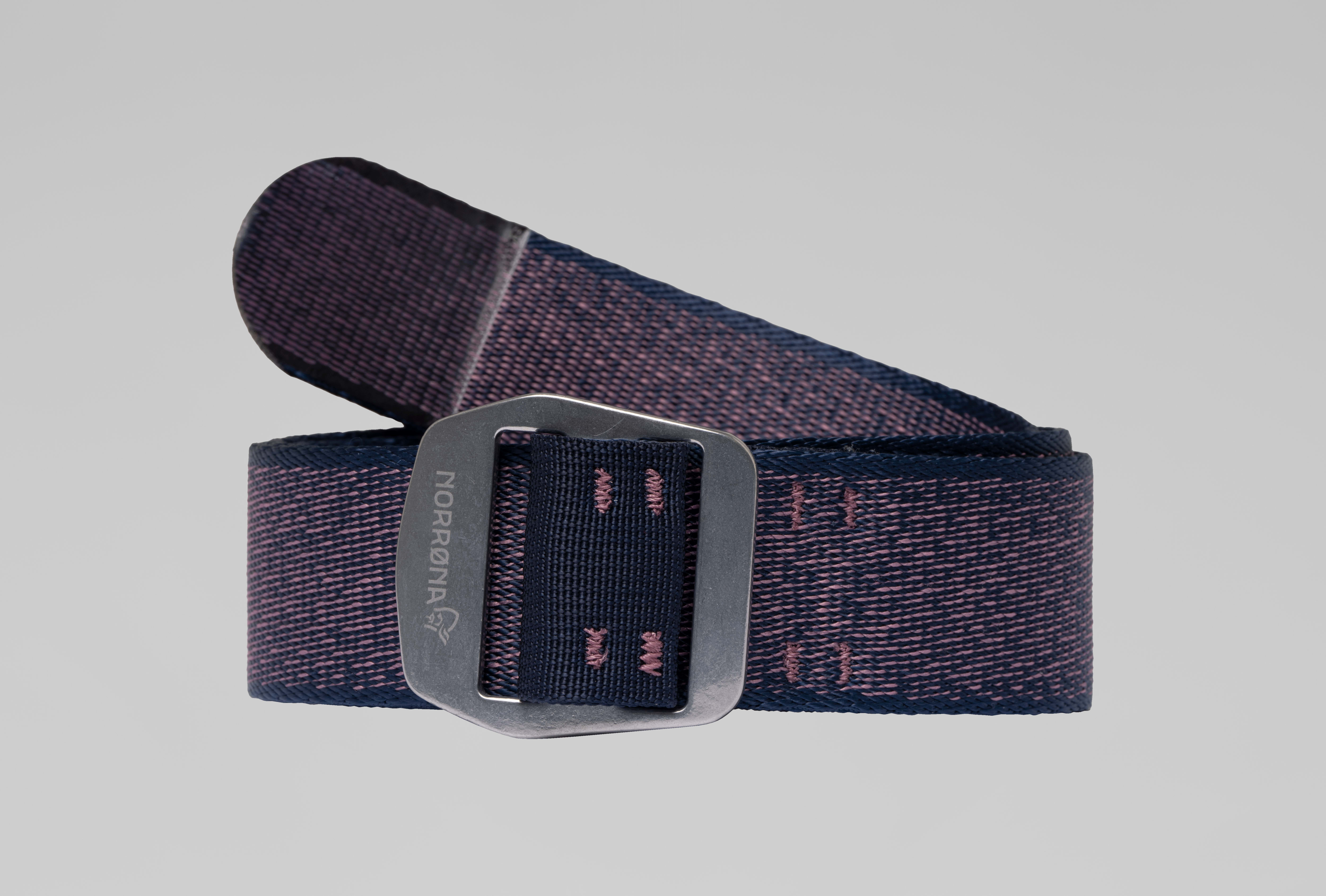 Packshot front image of femund webbing 38mm Belt Navy Blazer