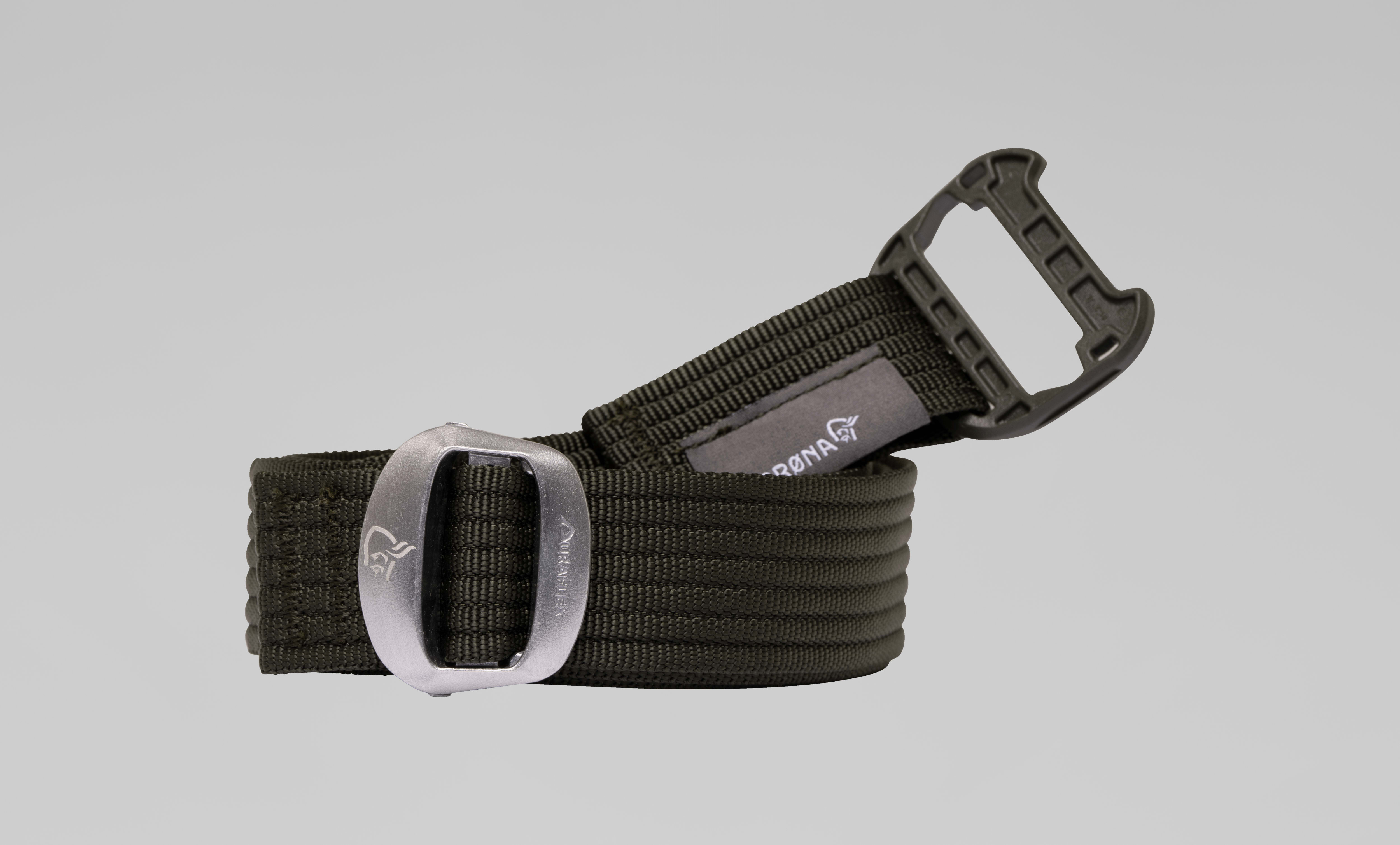 Packshot front image of femund webbing 30mm Belt Rosin