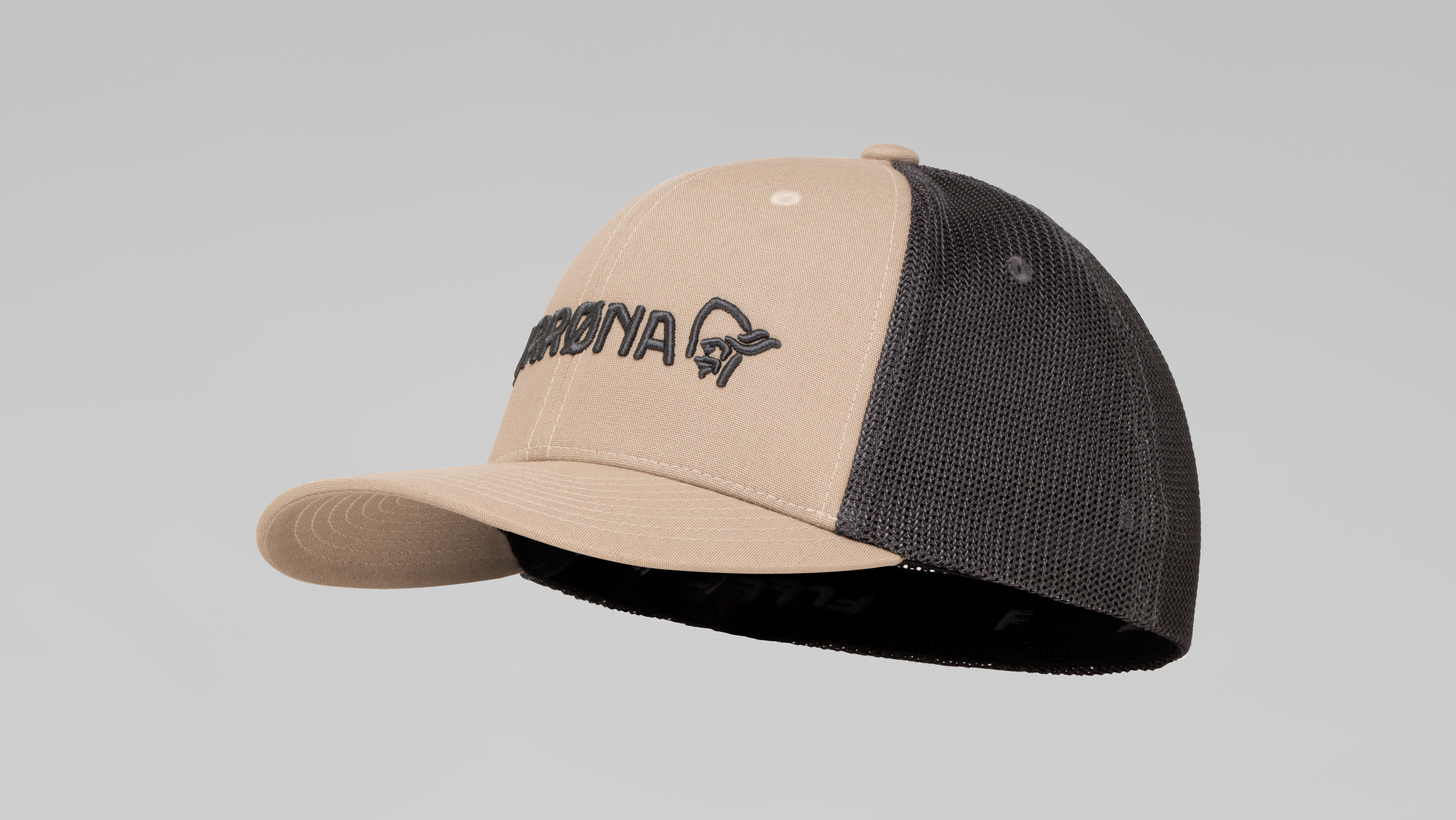 Packshot front image of 29 Flexfit 3D Cap Oyster Gray