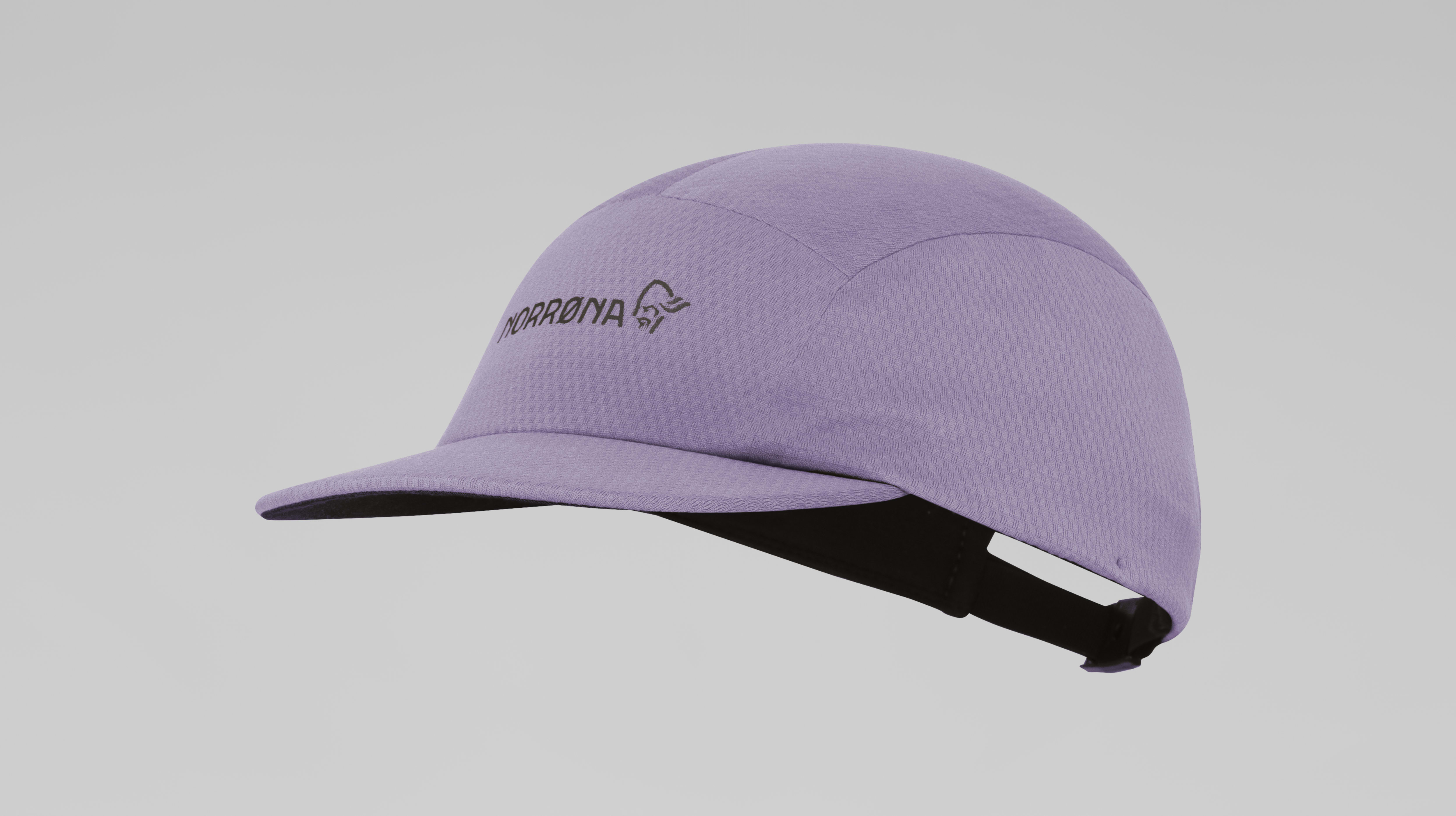 Packshot front image of senja Cap Purple Sage