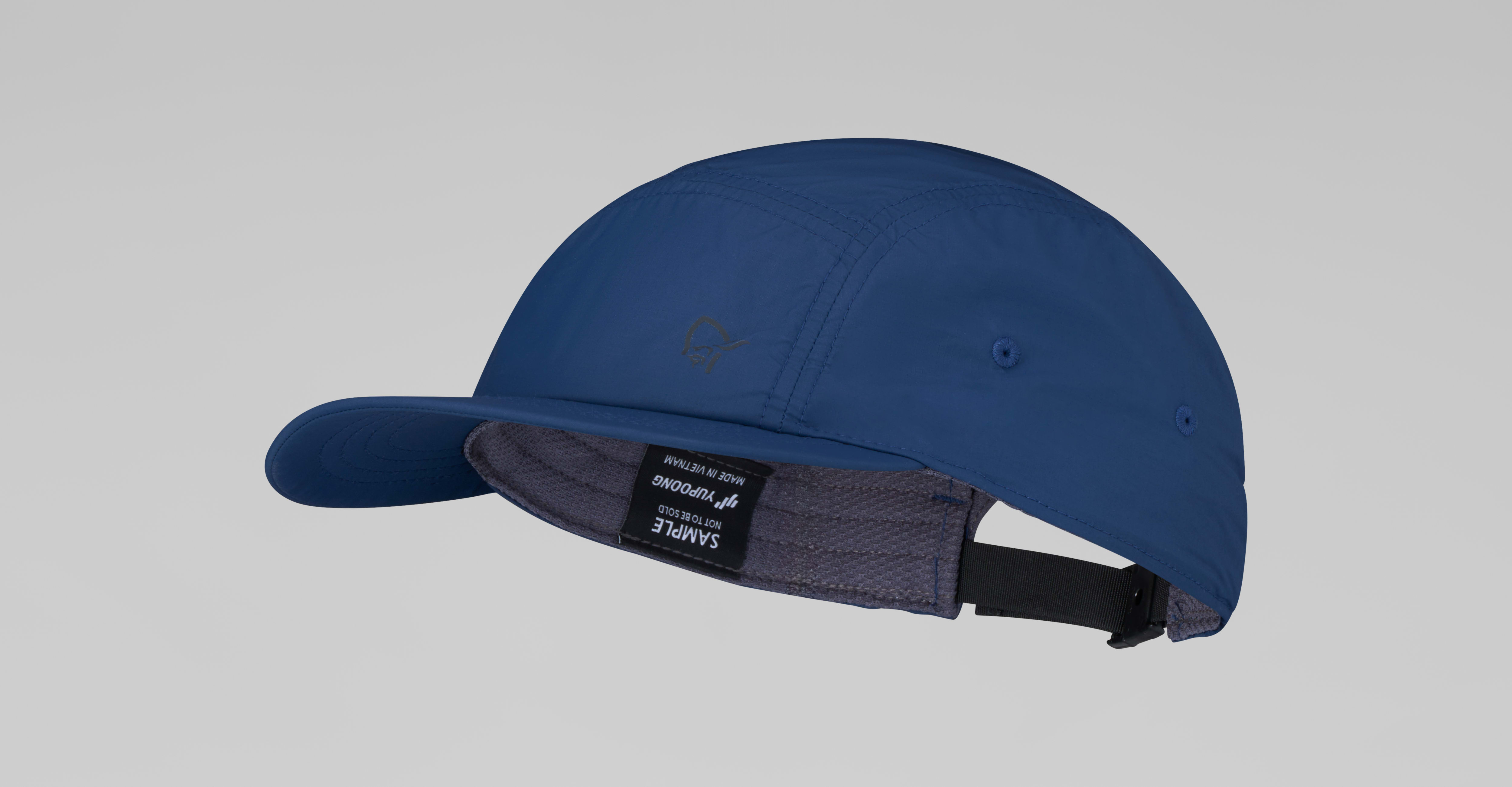 Packshot front image of 29 five panel tech Cap Indigo Night Blue