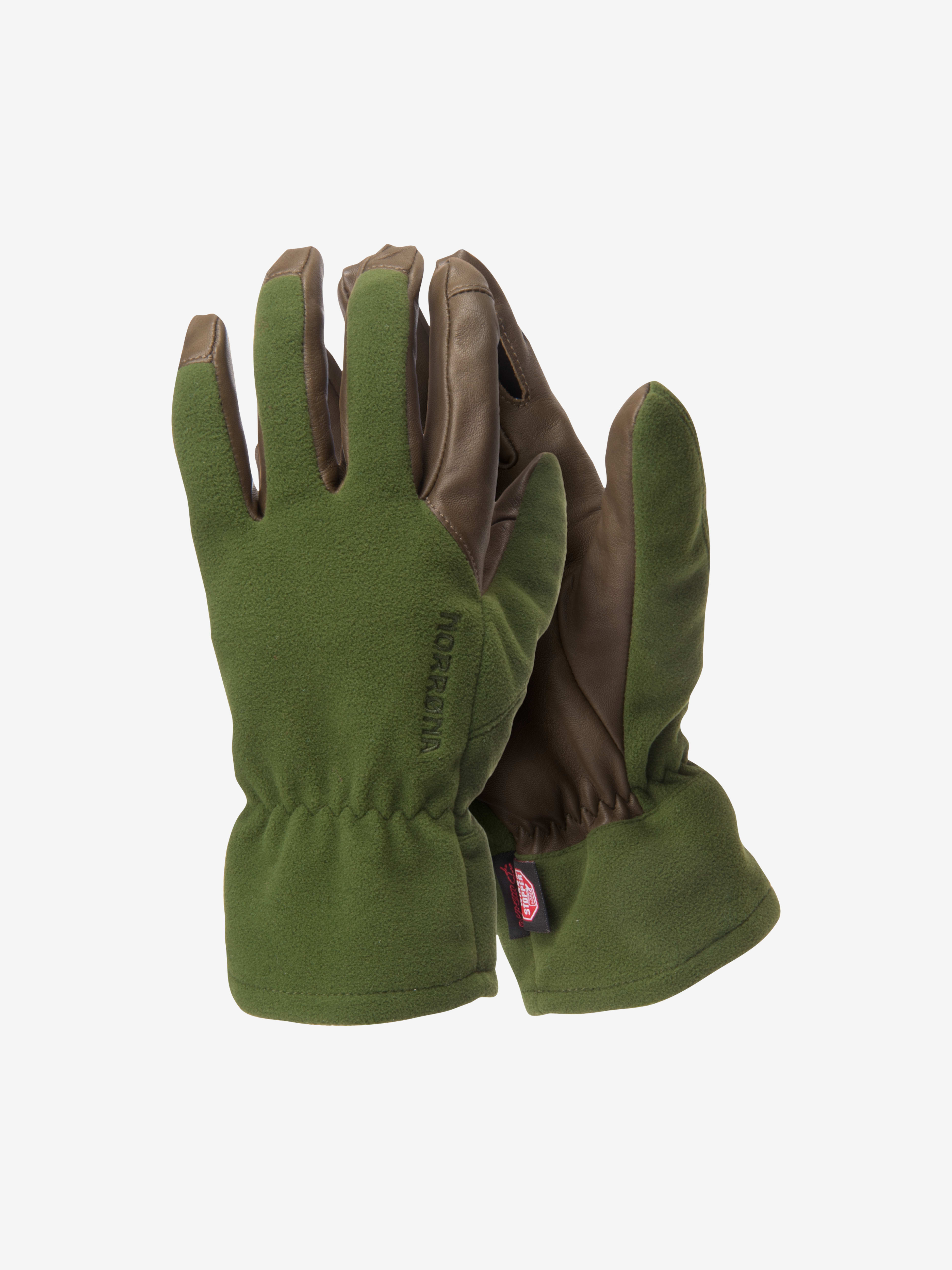 Packshot front image of finnskogen Gore-Tex infinium Gloves Green
