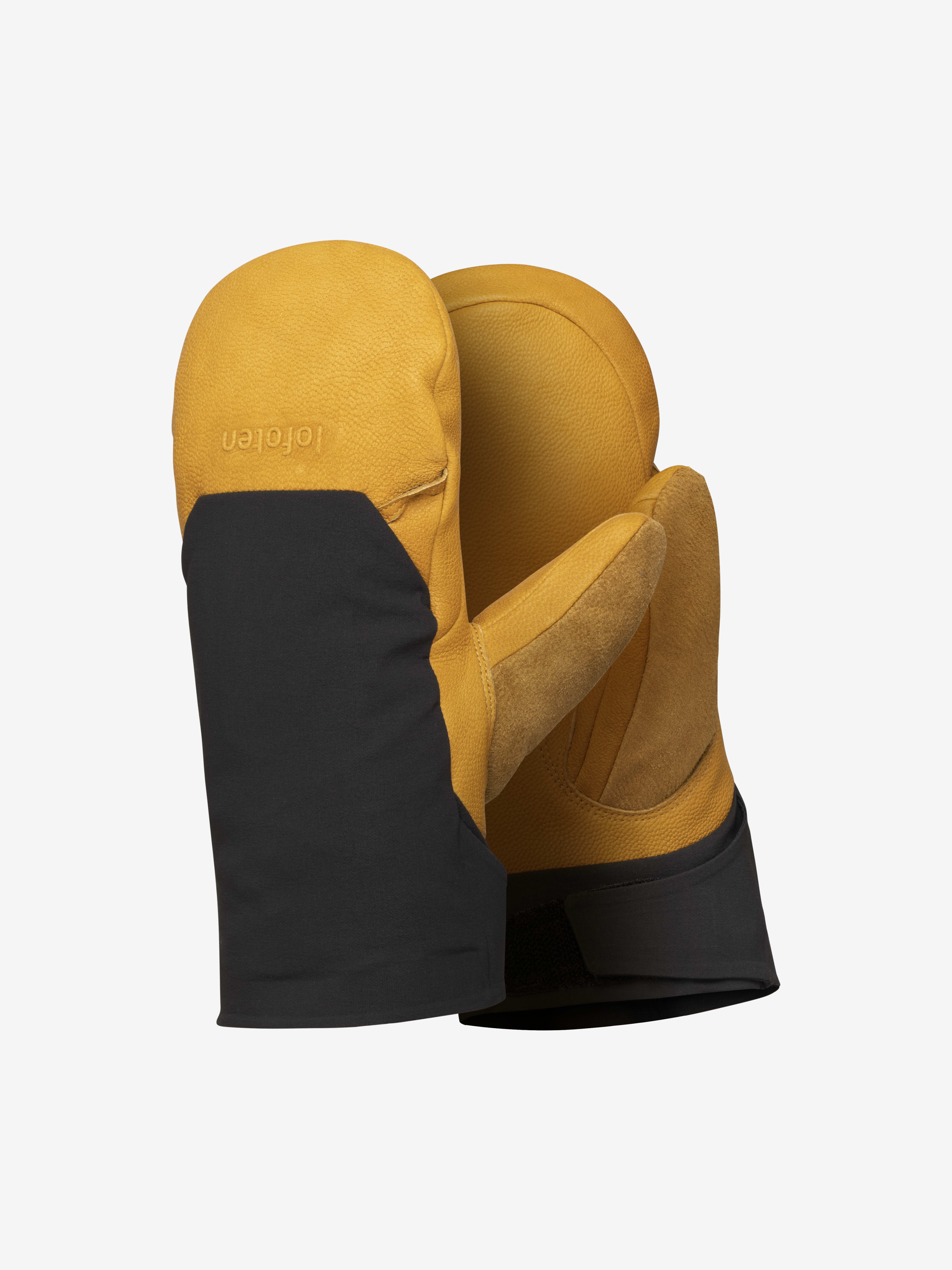 Packshot front image of lofoten Gore-Tex thermo200 Mittens Kangaroo