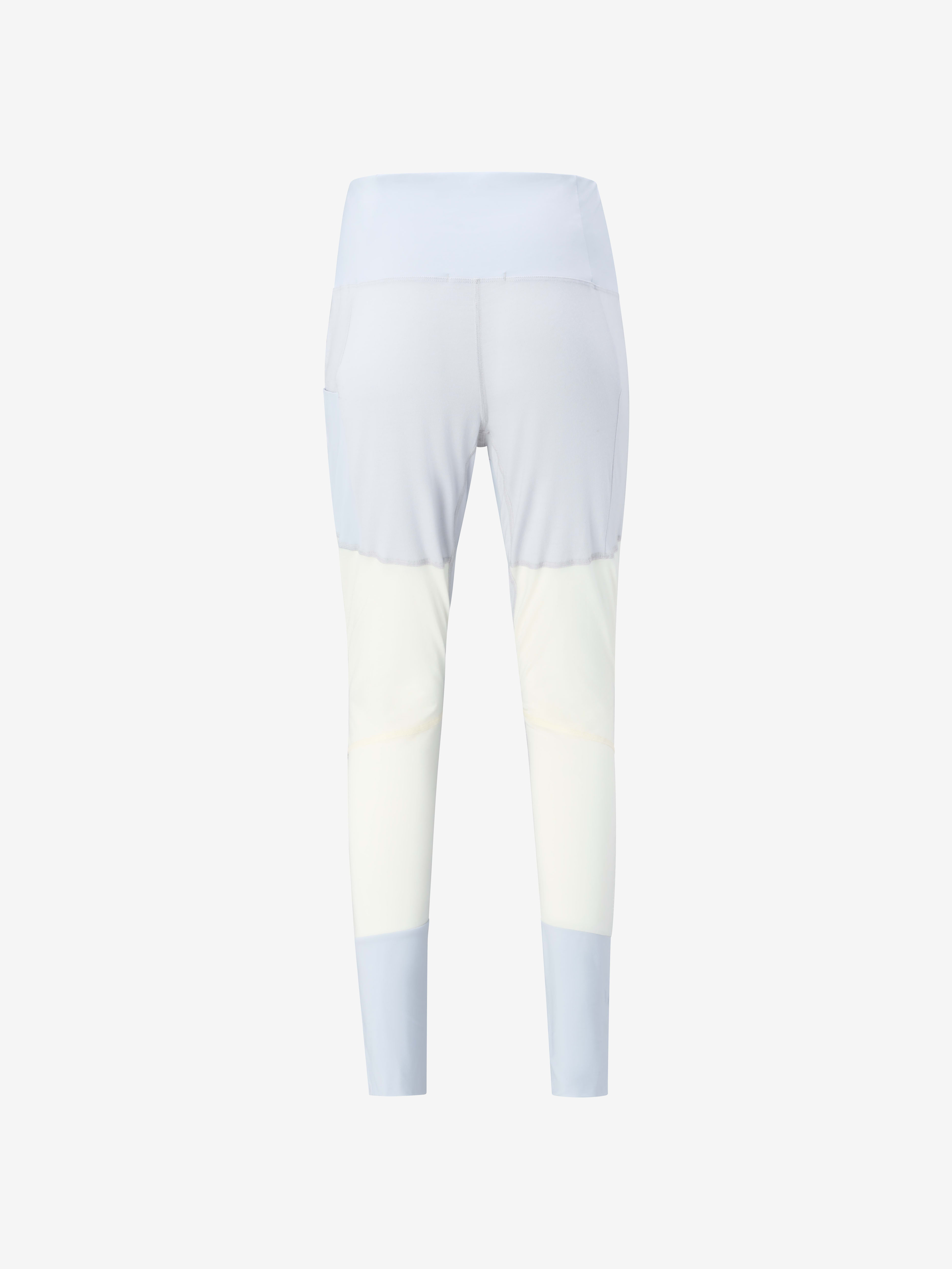 Packshot back image of lofoten corespunUll Longs Light Grey/Snowdrop