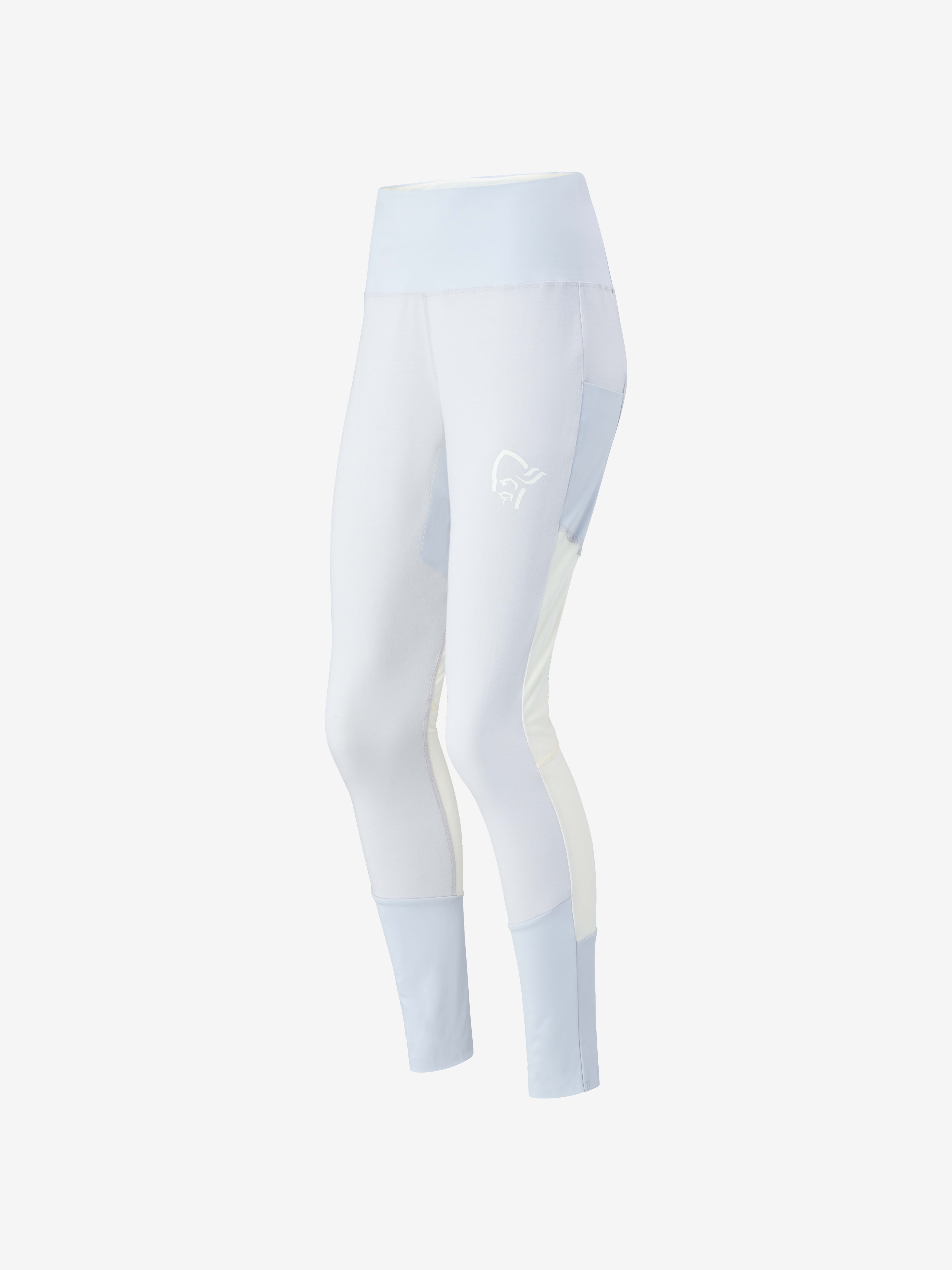 Packshot front left image of lofoten corespunUll Longs Light Grey/Snowdrop