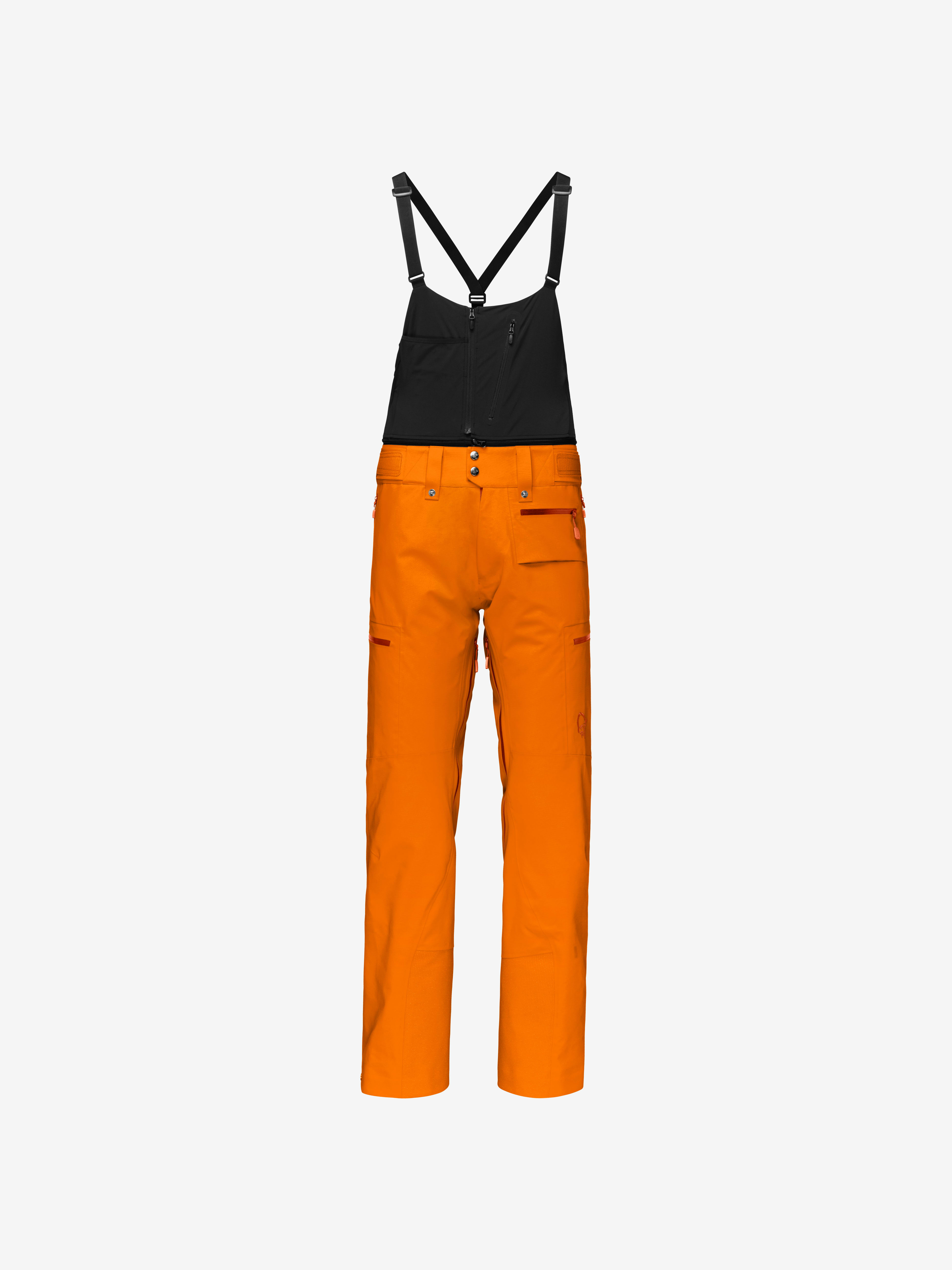 Packshot back image of lofoten Gore-Tex Pro Plus Pants Exuberance