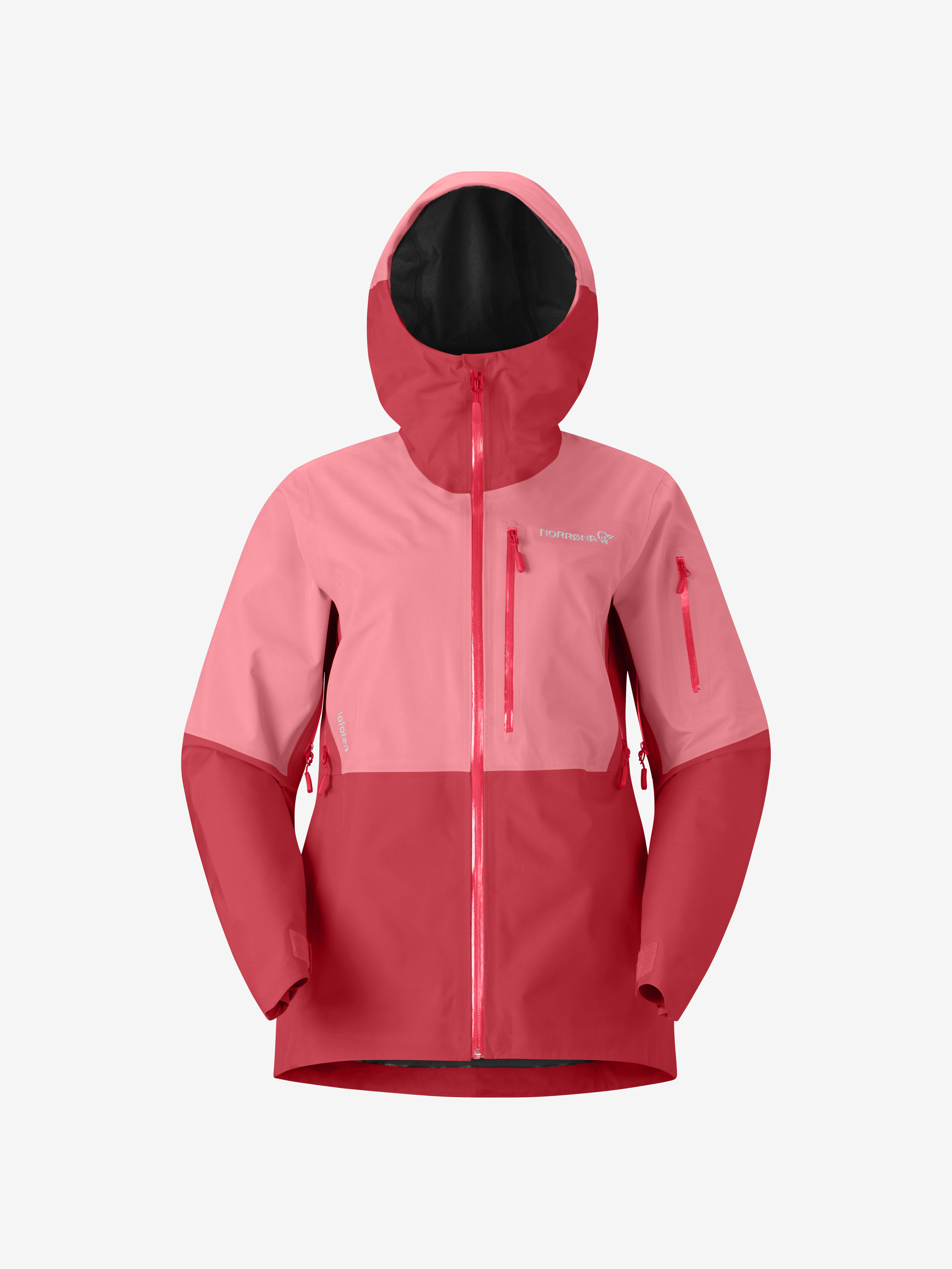 Gore-Tex Jacket – Calypso Coral
