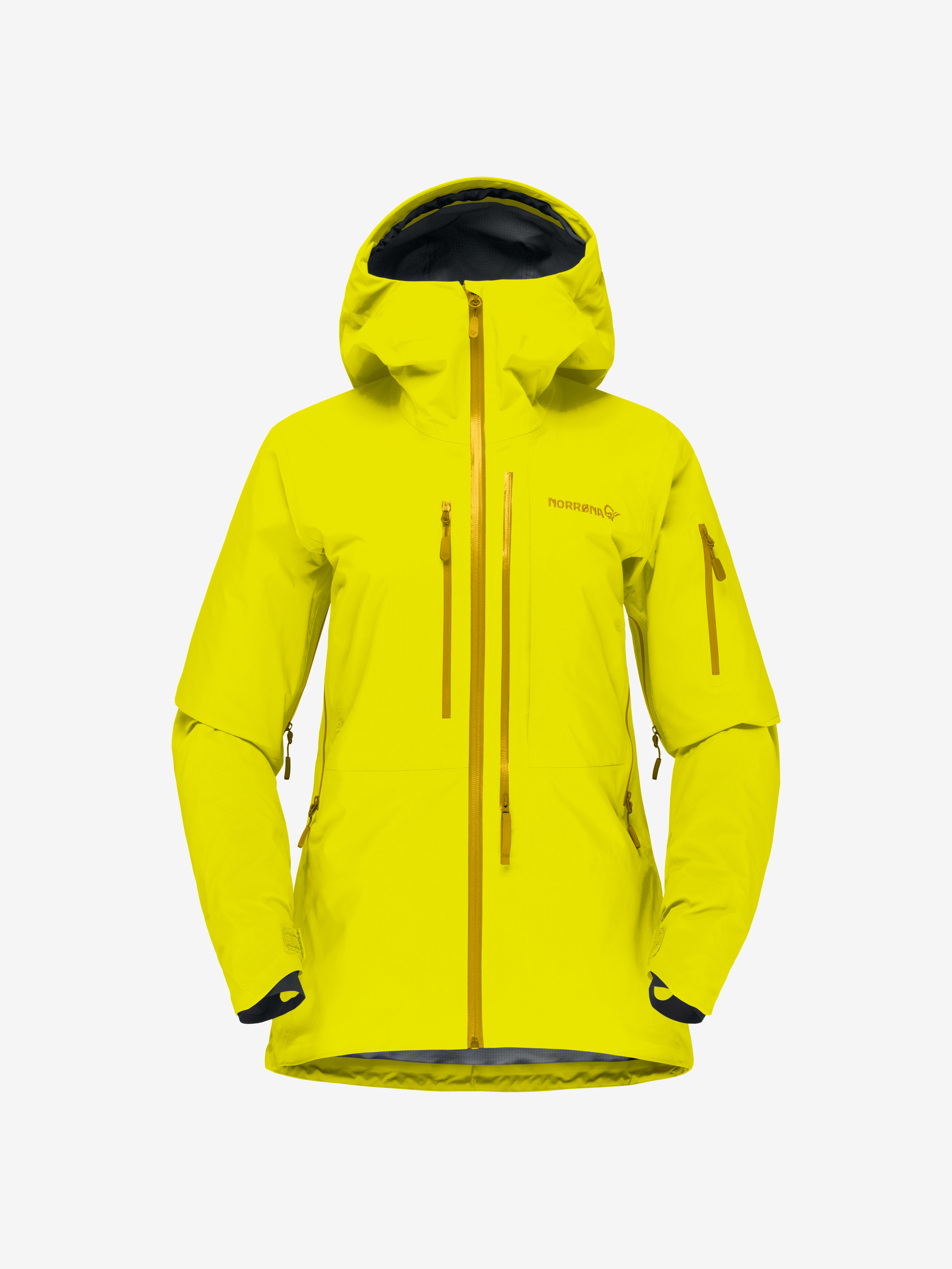 Gore-Tex Pro Jacket – Blazing Yellow