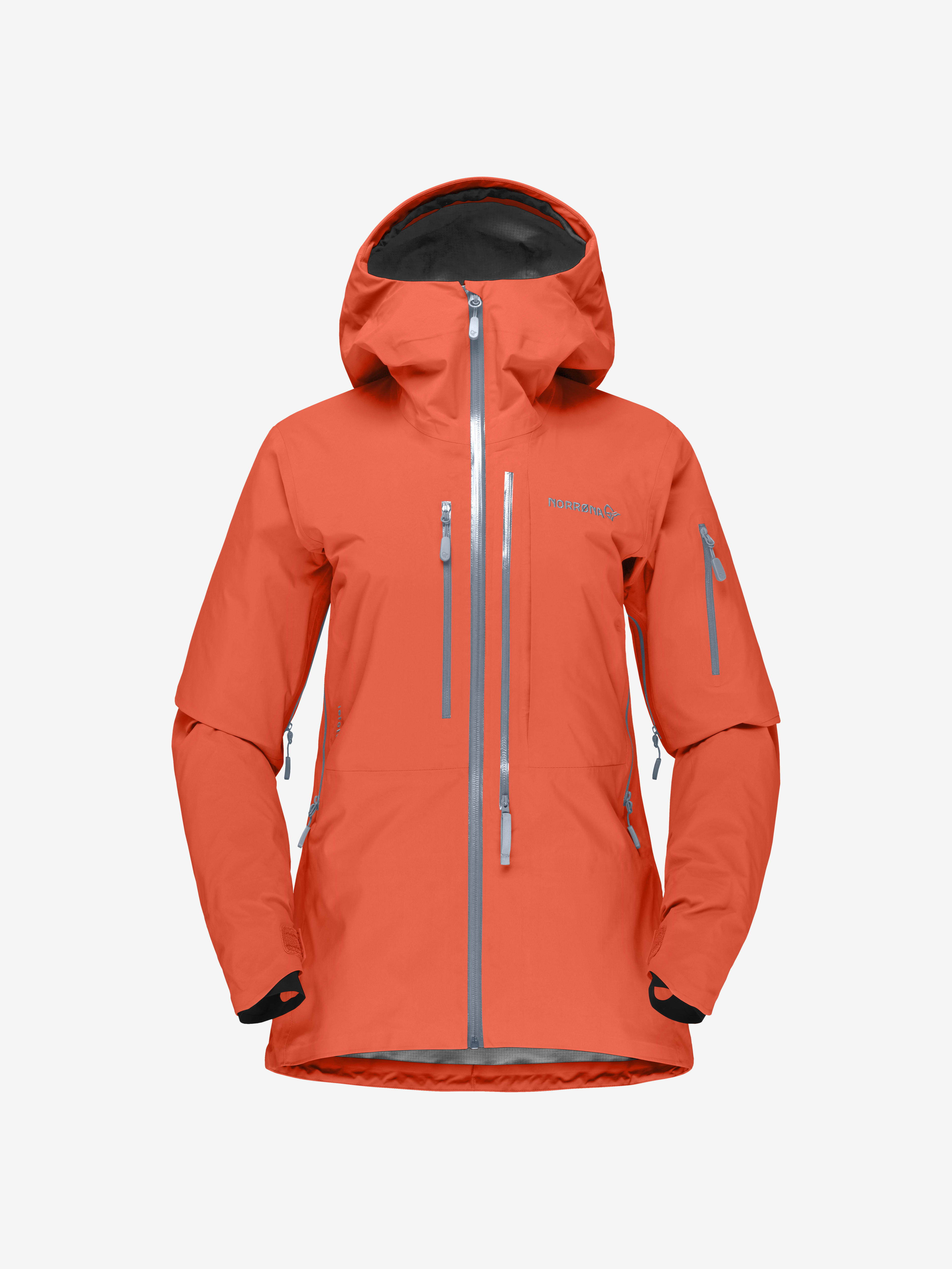 Gore-Tex Pro Jacket – Orange Alert