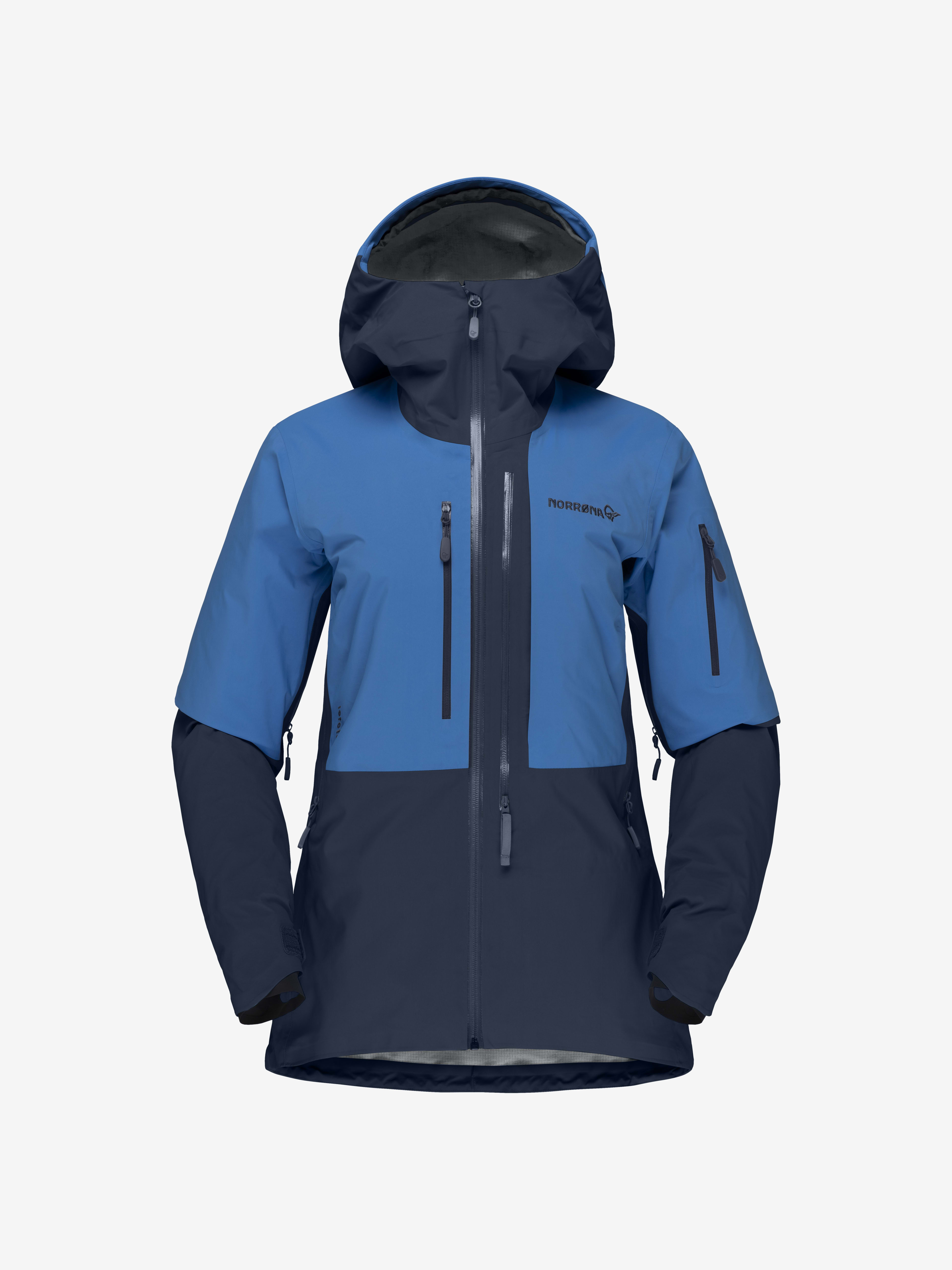 Gore-Tex Pro Jacket – Campanula/Indigo Night