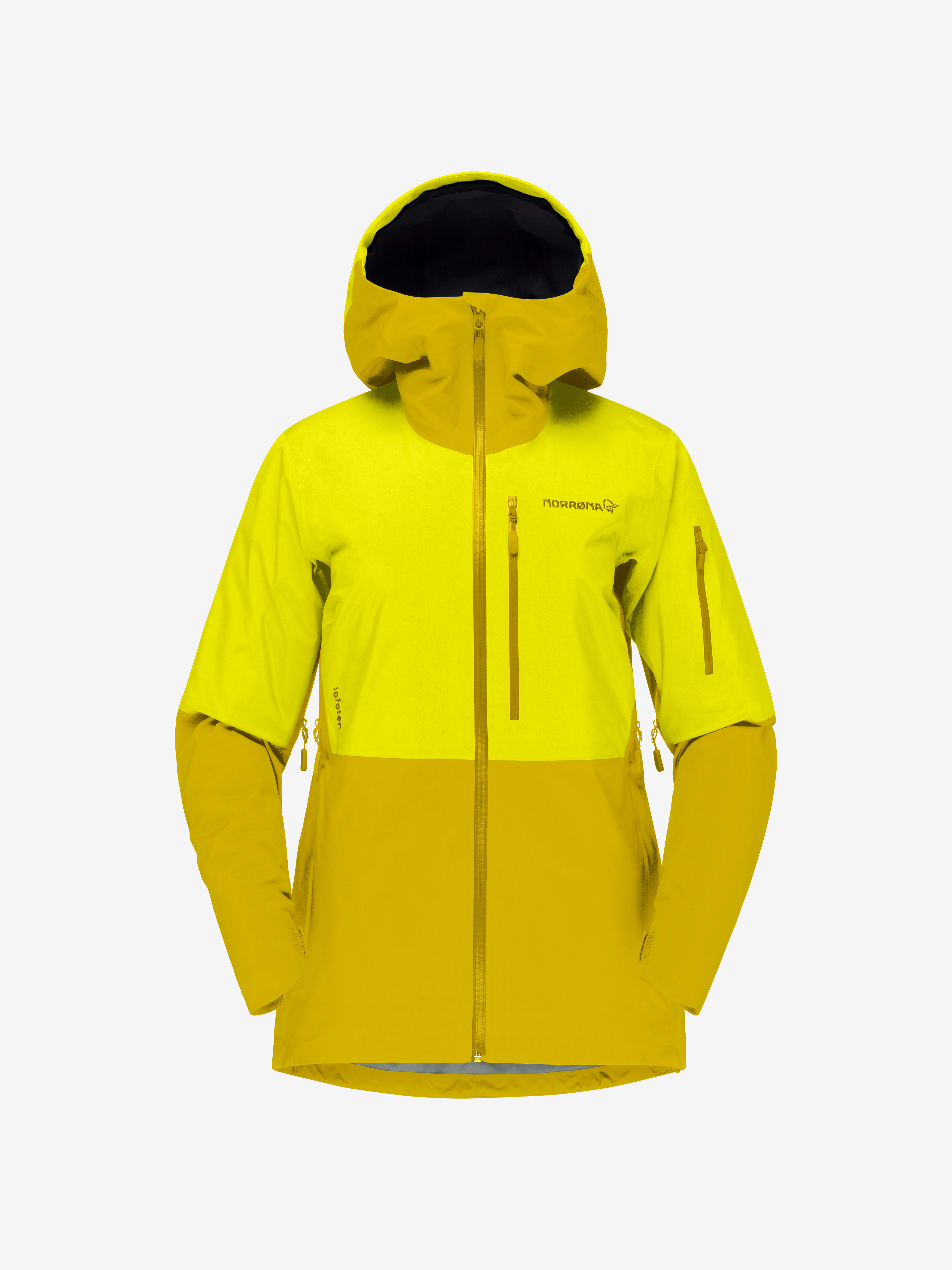Gore-Tex Jacket – Blazing Yellow/Sulphur