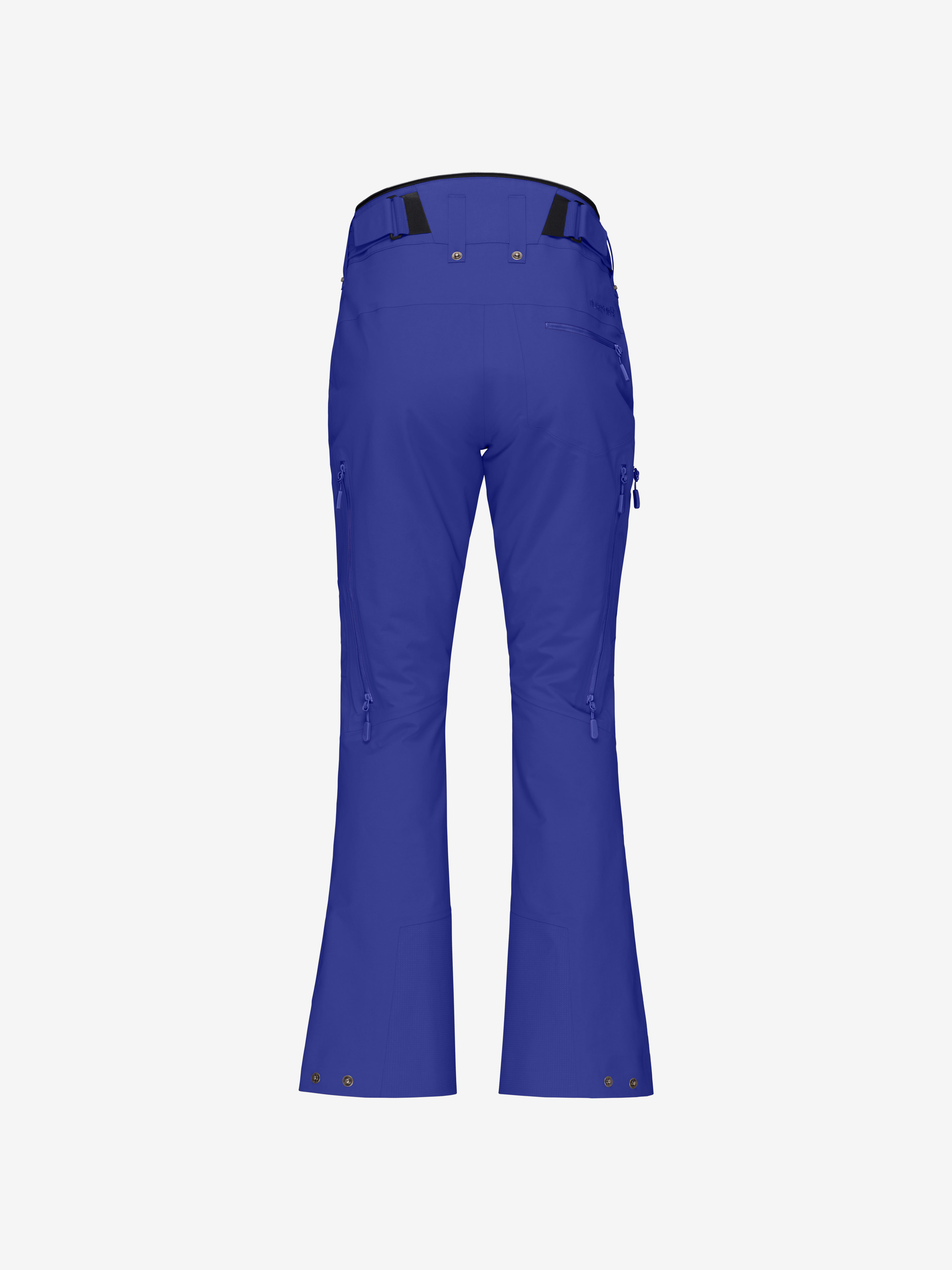 Packshot back image of lofoten Gore-Tex Pants Royal Blue