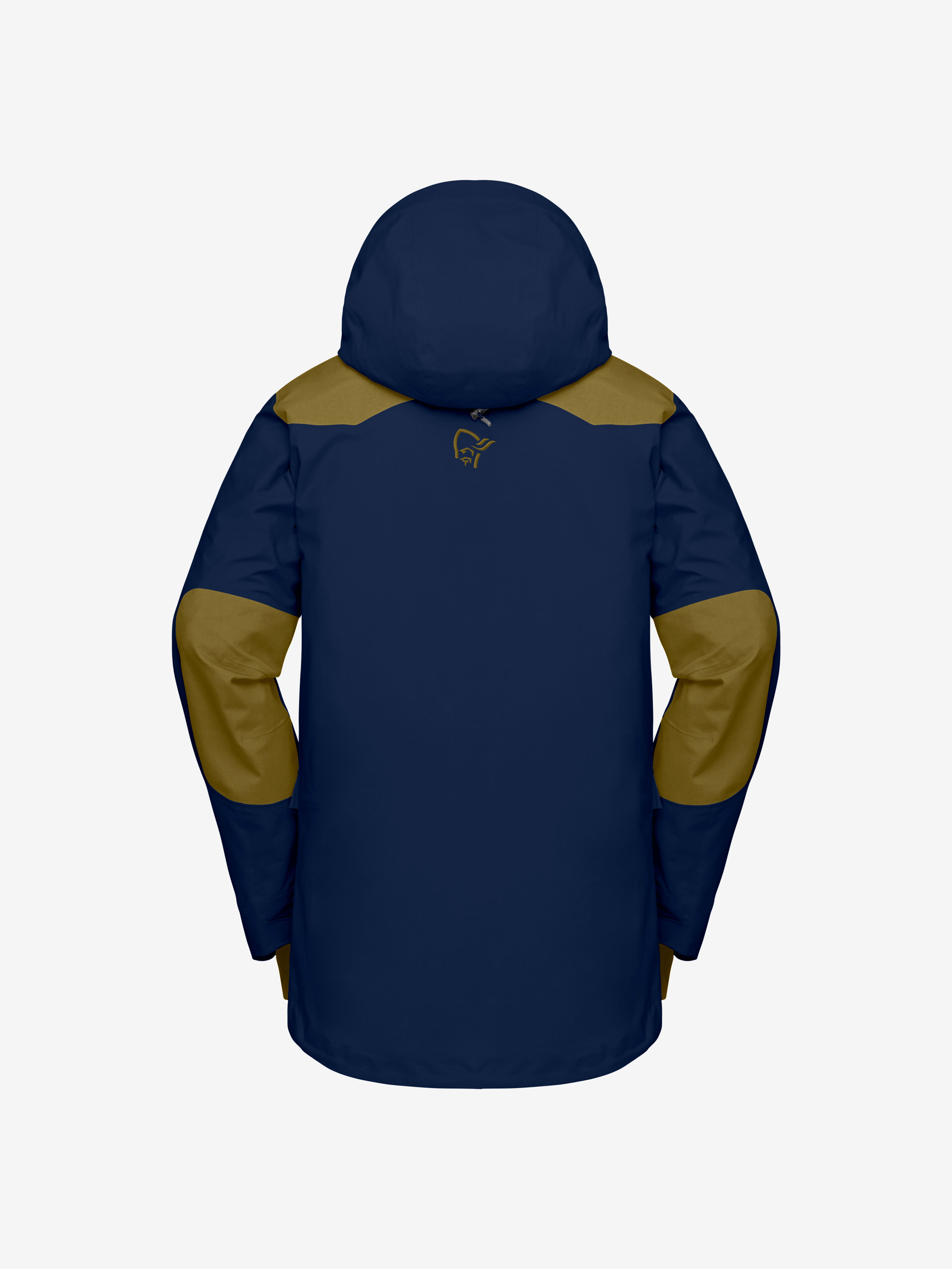 Packshot back image of tamok Gore-Tex Performance Shell Jacket Navy Blazer