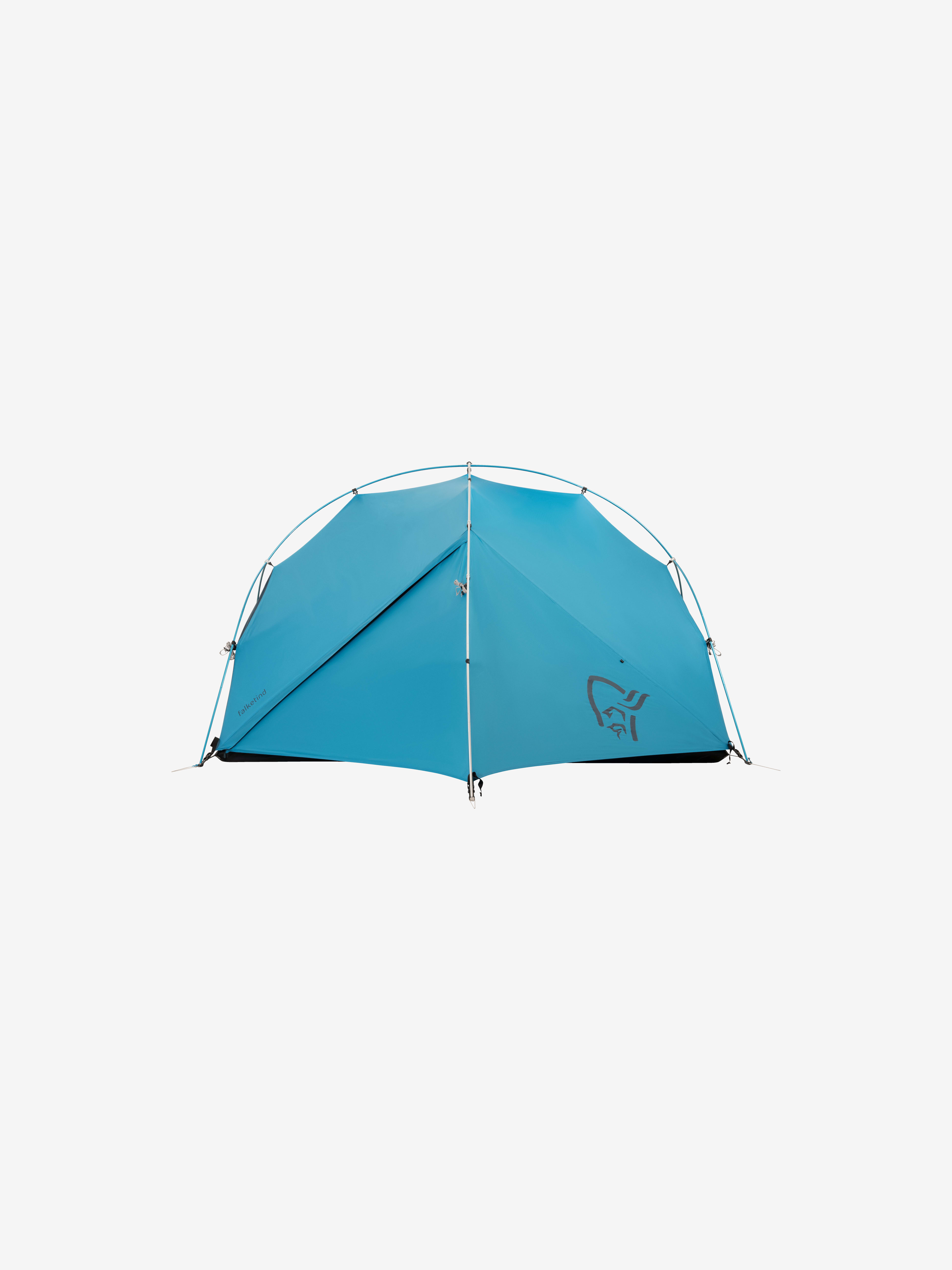 Packshot back image of falketind 3-season 2p Dome Tent Deep Dive